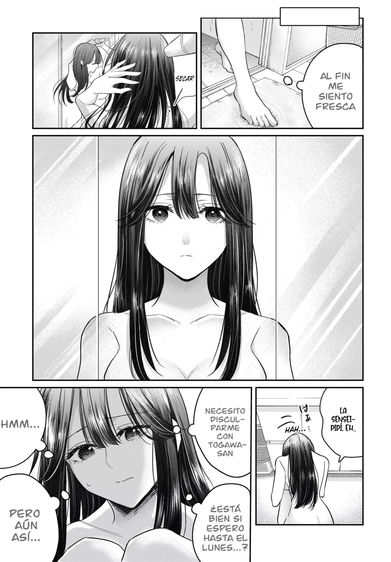 La Historia de una Profesora Casada obsesionada por su Alumna de Secundaria Capitulo 4: Capitulo 4. página 10