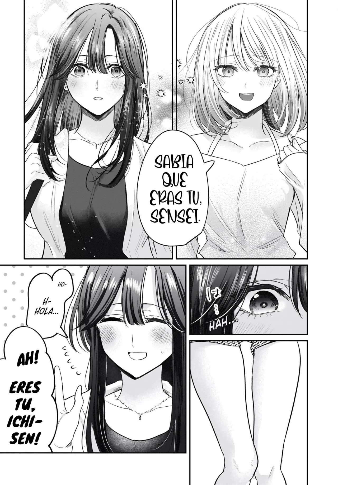 La Historia de una Profesora Casada obsesionada por su Alumna de Secundaria Capitulo 4: Capitulo 4. página 14