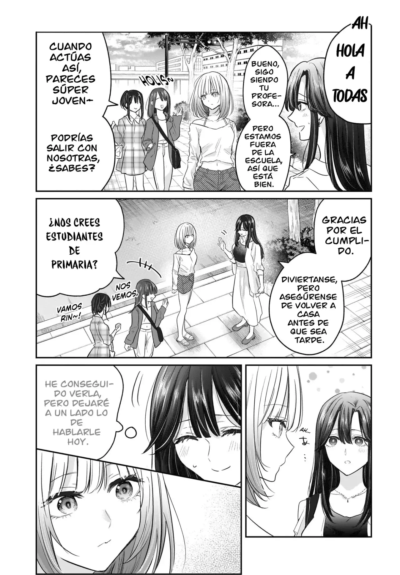 La Historia de una Profesora Casada obsesionada por su Alumna de Secundaria Capitulo 4: Capitulo 4. página 15
