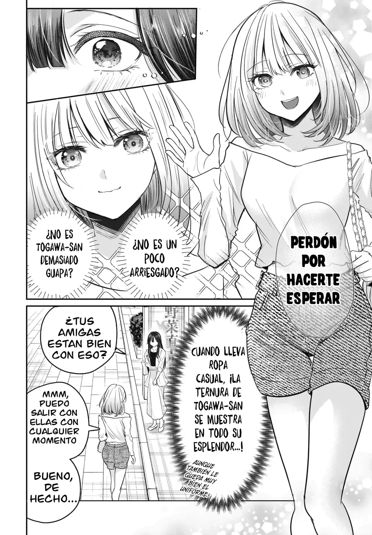 La Historia de una Profesora Casada obsesionada por su Alumna de Secundaria Capitulo 4: Capitulo 4. página 18