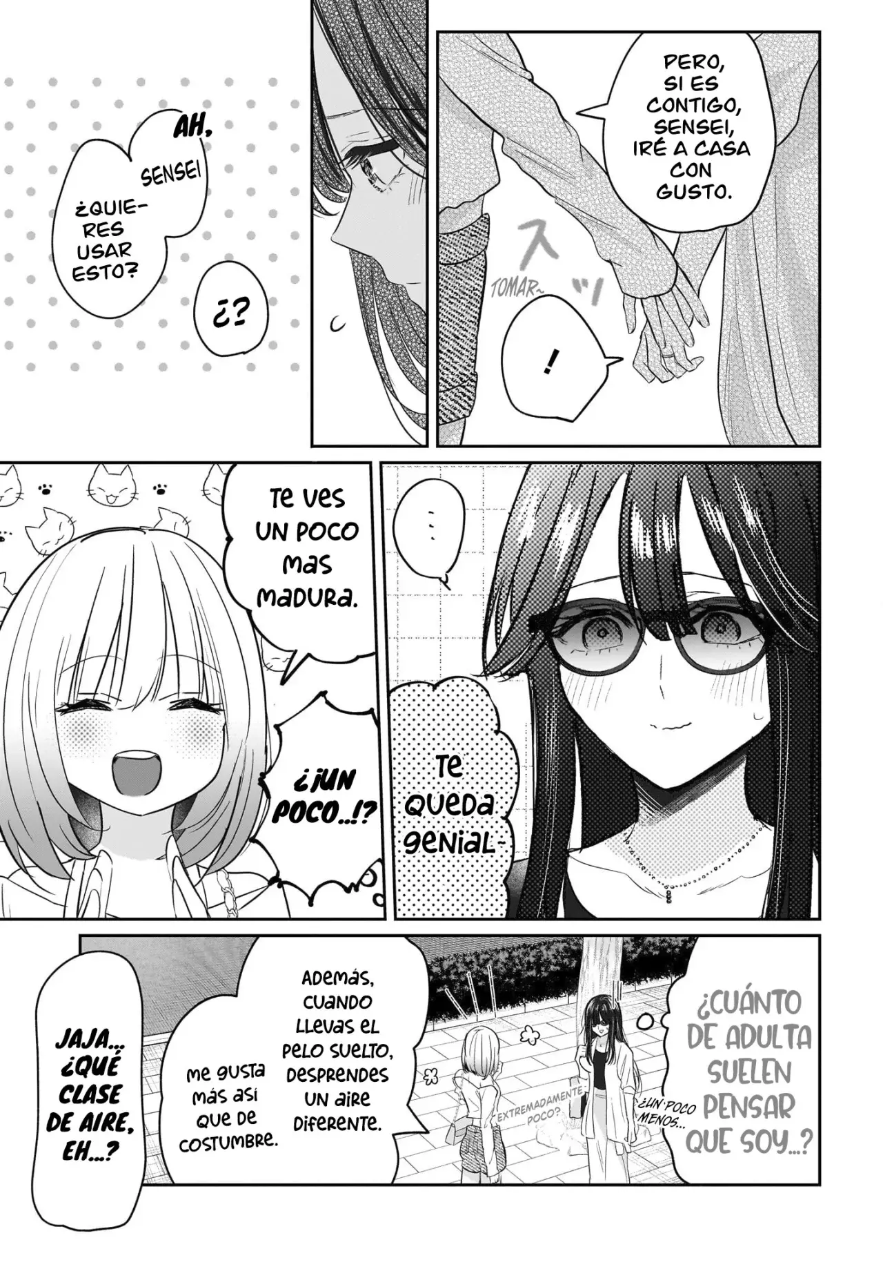 La Historia de una Profesora Casada obsesionada por su Alumna de Secundaria Capitulo 4: Capitulo 4. página 21
