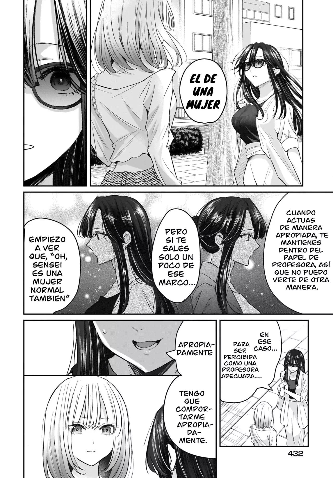 La Historia de una Profesora Casada obsesionada por su Alumna de Secundaria Capitulo 4: Capitulo 4. página 22