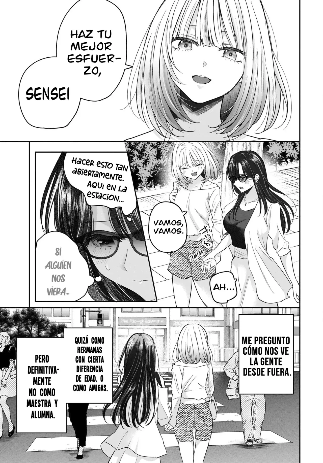 La Historia de una Profesora Casada obsesionada por su Alumna de Secundaria Capitulo 4: Capitulo 4. página 23