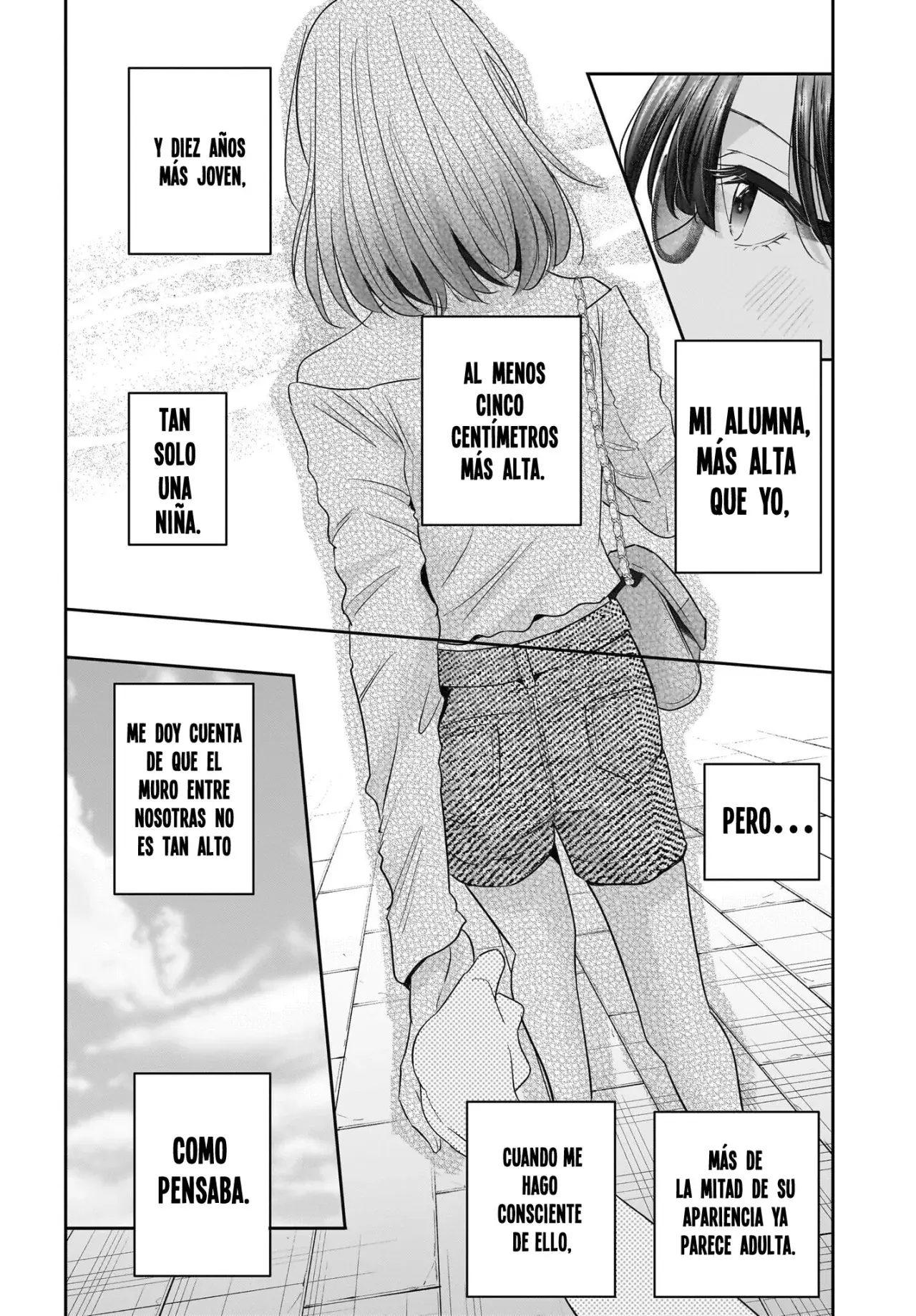 La Historia de una Profesora Casada obsesionada por su Alumna de Secundaria Capitulo 4: Capitulo 4. página 24