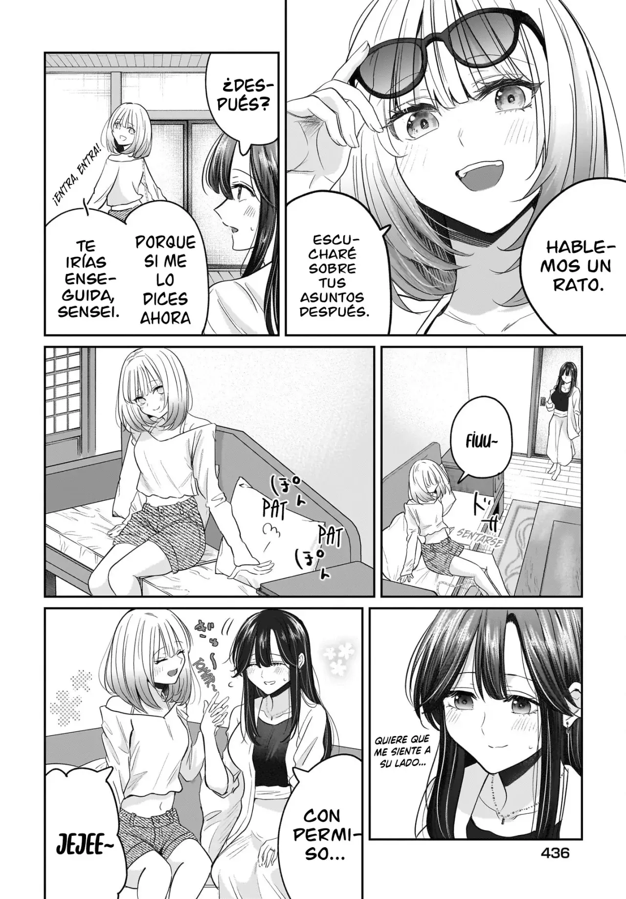 La Historia de una Profesora Casada obsesionada por su Alumna de Secundaria Capitulo 4: Capitulo 4. página 26
