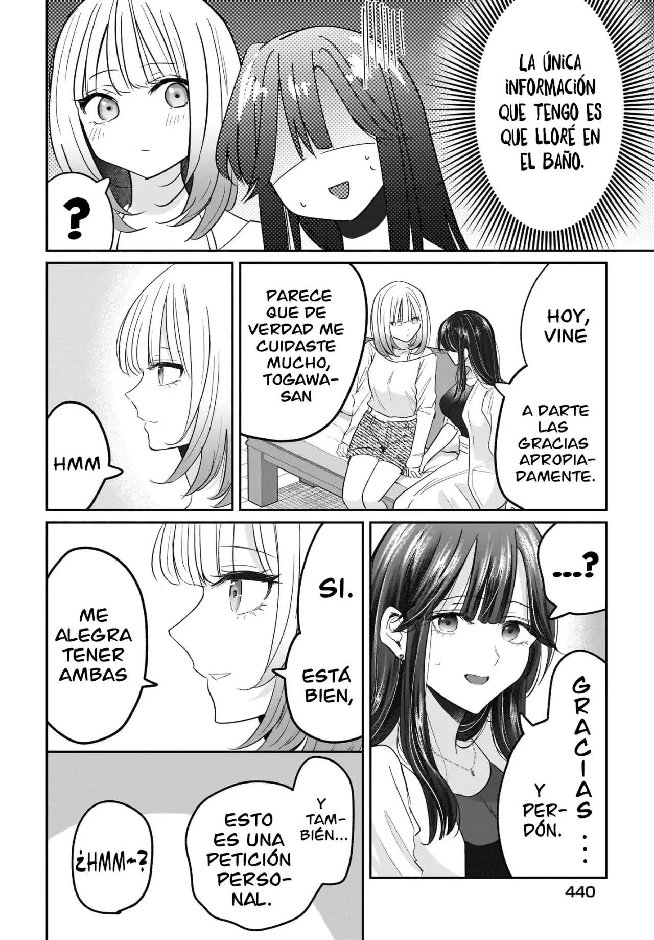 La Historia de una Profesora Casada obsesionada por su Alumna de Secundaria Capitulo 4: Capitulo 4. página 30