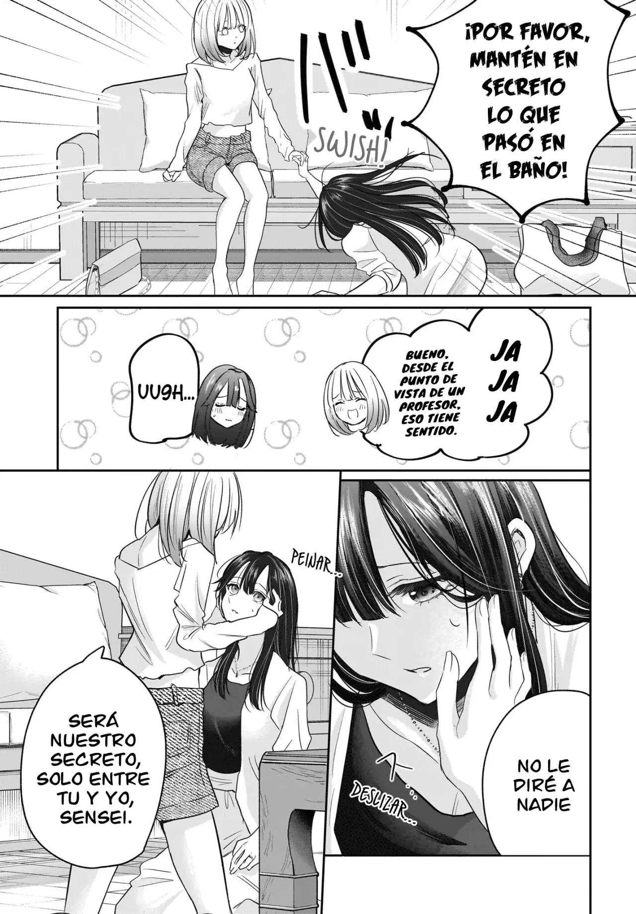 La Historia de una Profesora Casada obsesionada por su Alumna de Secundaria Capitulo 4: Capitulo 4. página 31
