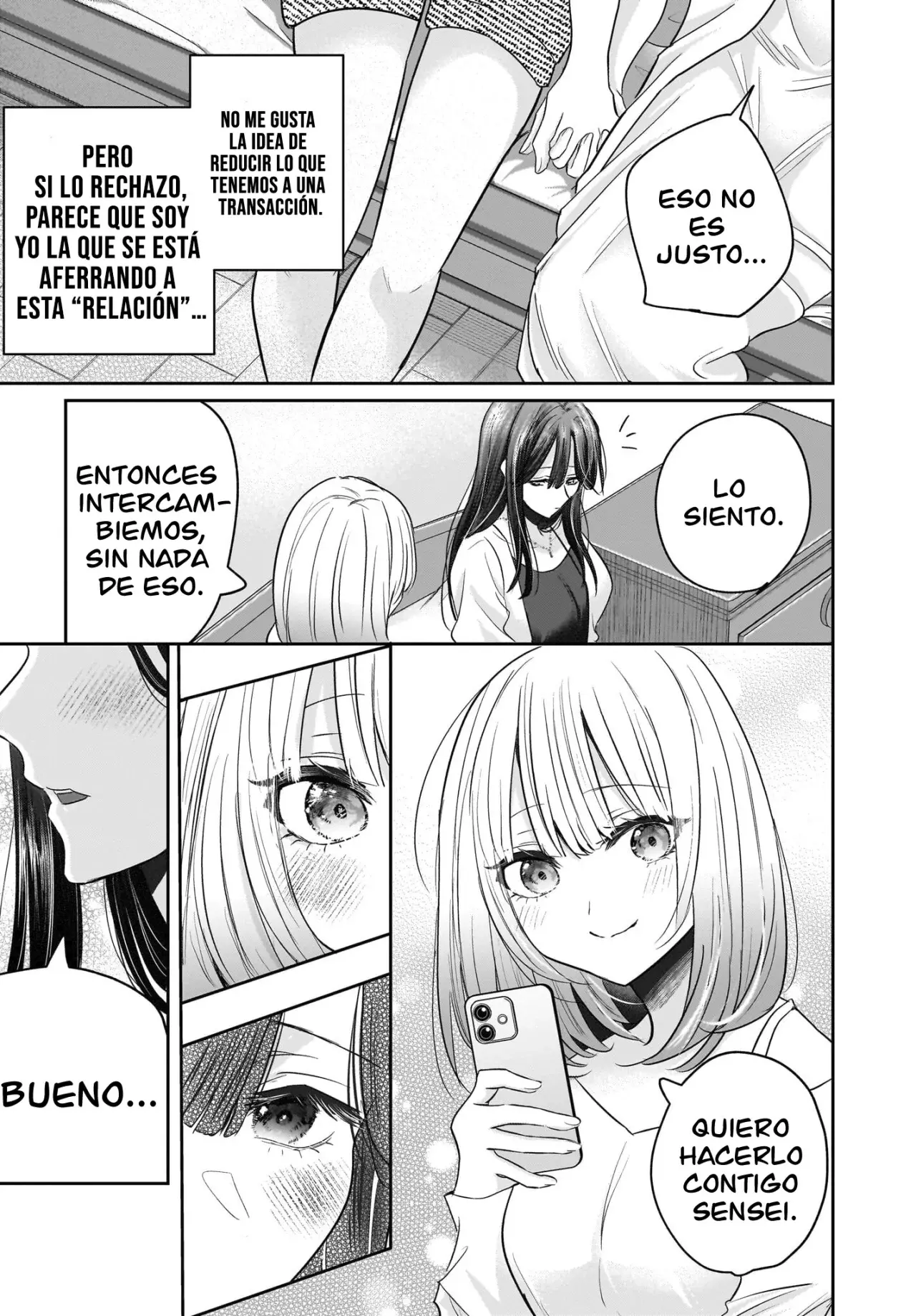 La Historia de una Profesora Casada obsesionada por su Alumna de Secundaria Capitulo 4: Capitulo 4. página 36