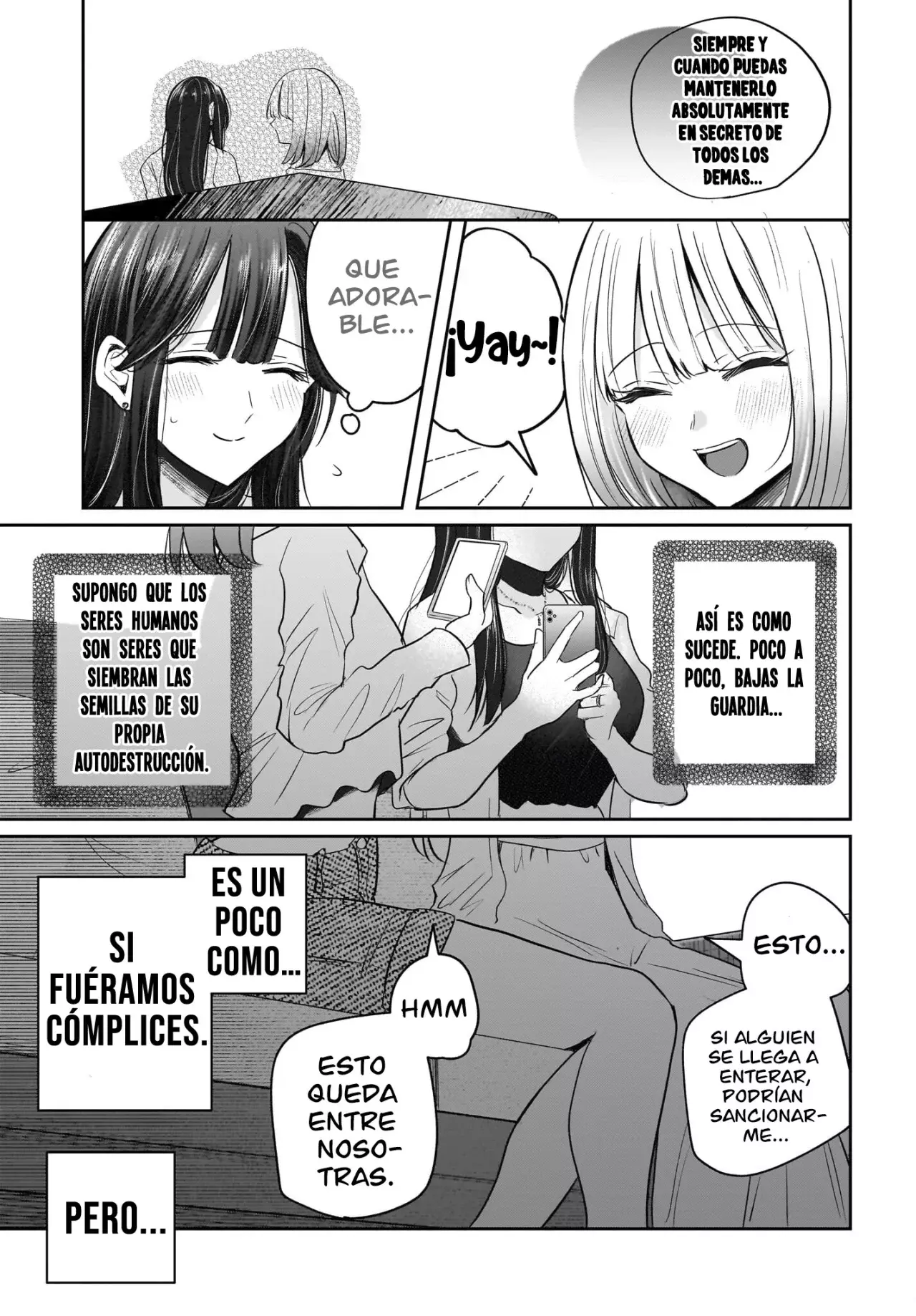 La Historia de una Profesora Casada obsesionada por su Alumna de Secundaria Capitulo 4: Capitulo 4. página 37