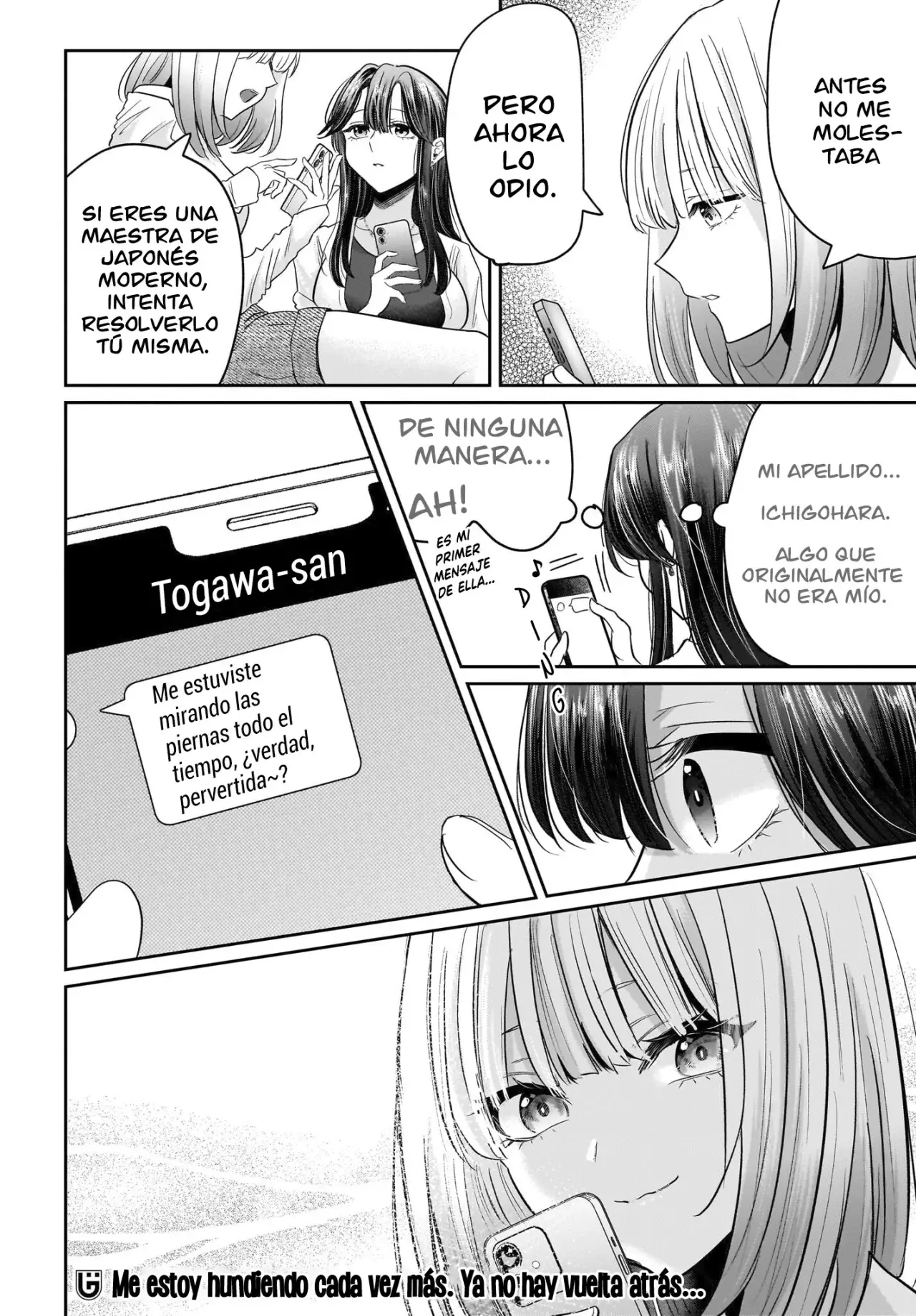 La Historia de una Profesora Casada obsesionada por su Alumna de Secundaria Capitulo 4: Capitulo 4. página 40