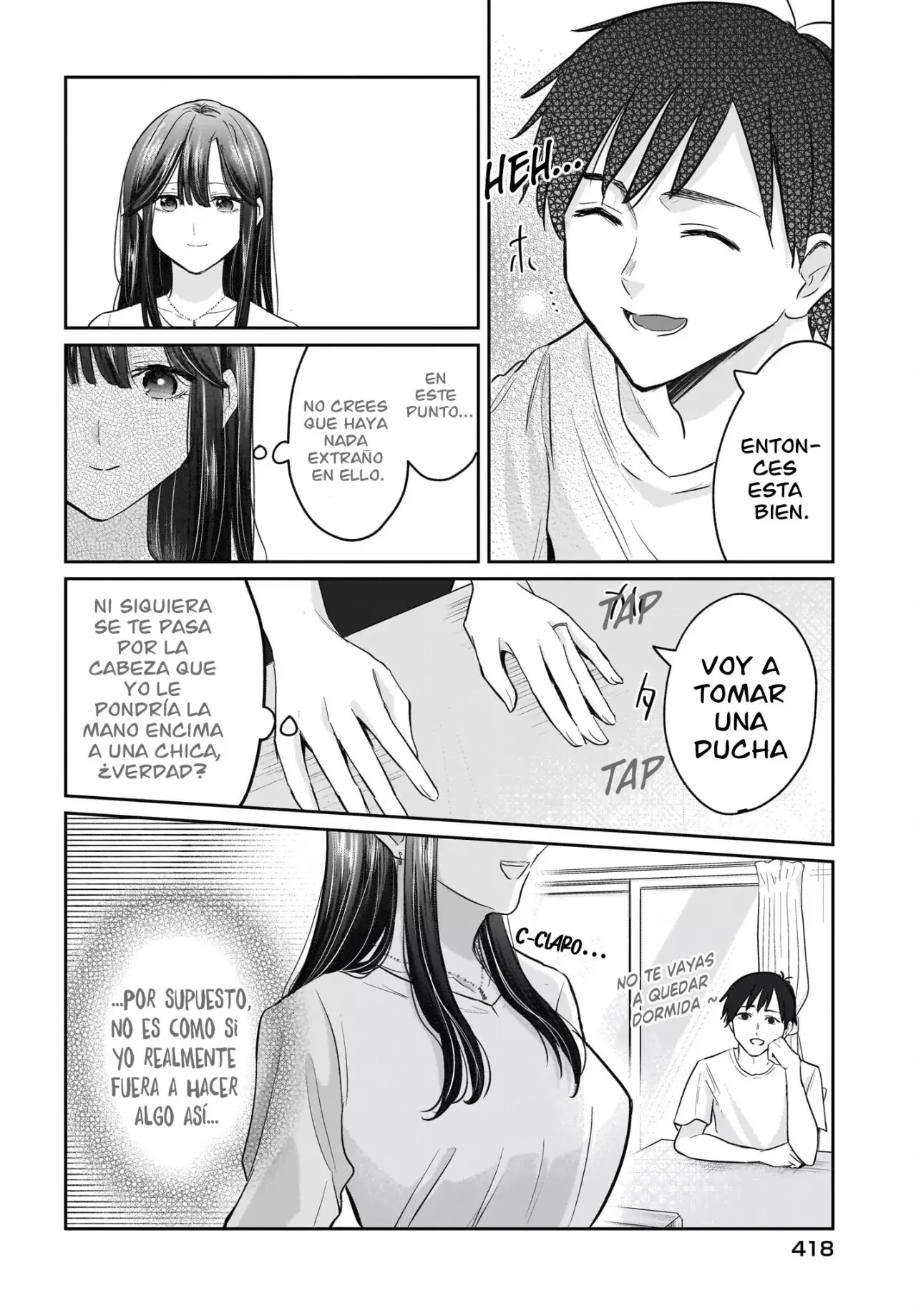 La Historia de una Profesora Casada obsesionada por su Alumna de Secundaria Capitulo 4: Capitulo 4. página 9