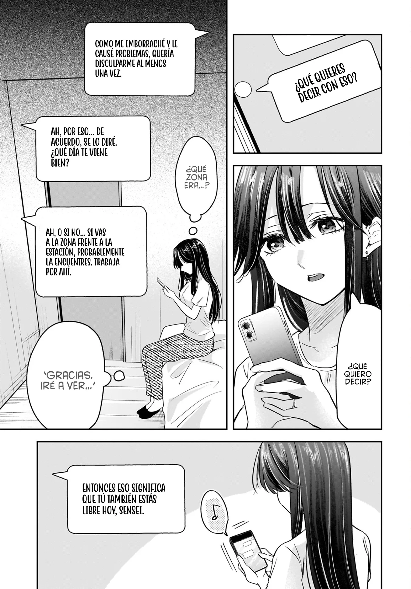 La Historia de una Profesora Casada obsesionada por su Alumna de Secundaria Capitulo 5 página 11