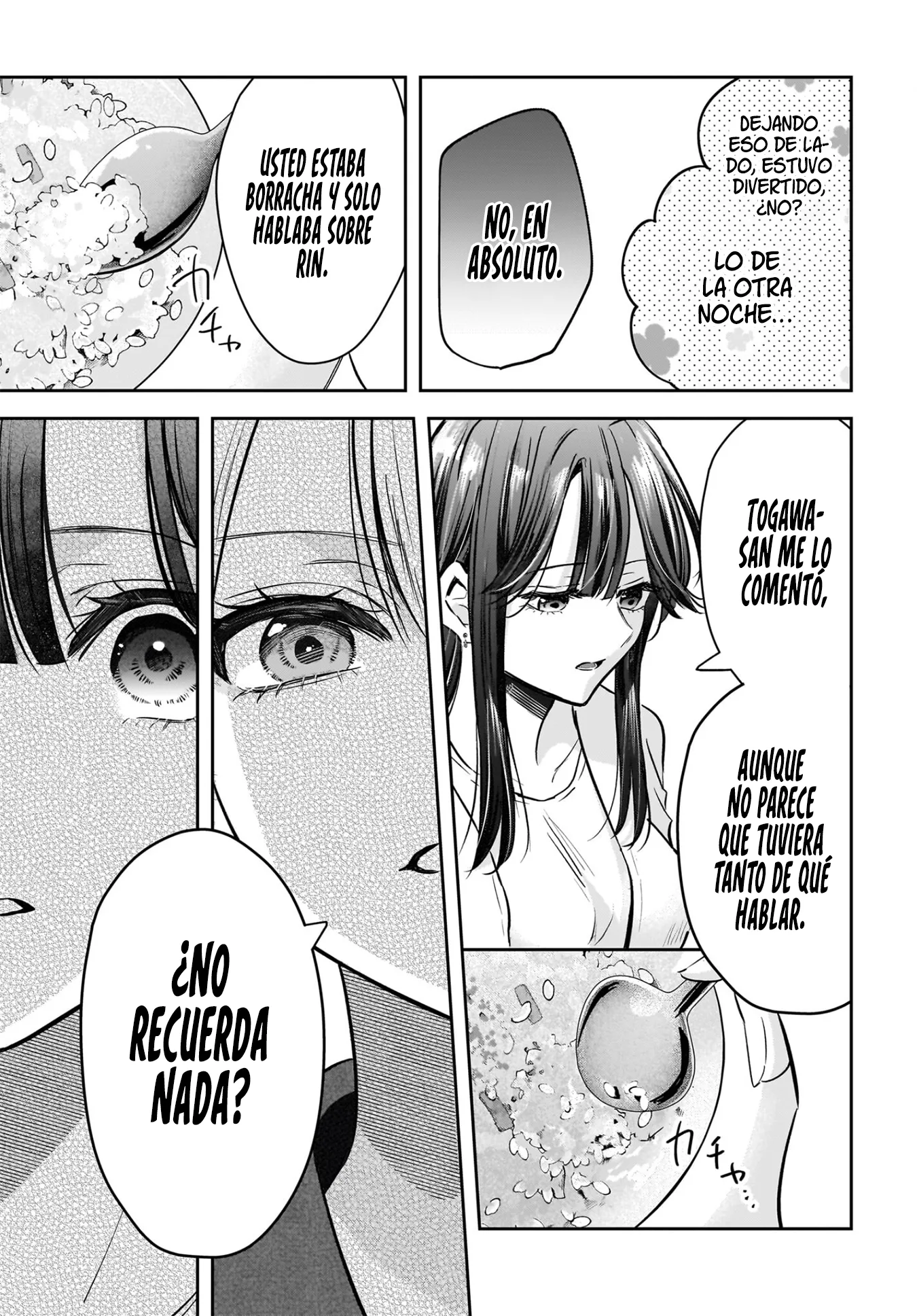 La Historia de una Profesora Casada obsesionada por su Alumna de Secundaria Capitulo 5 página 27