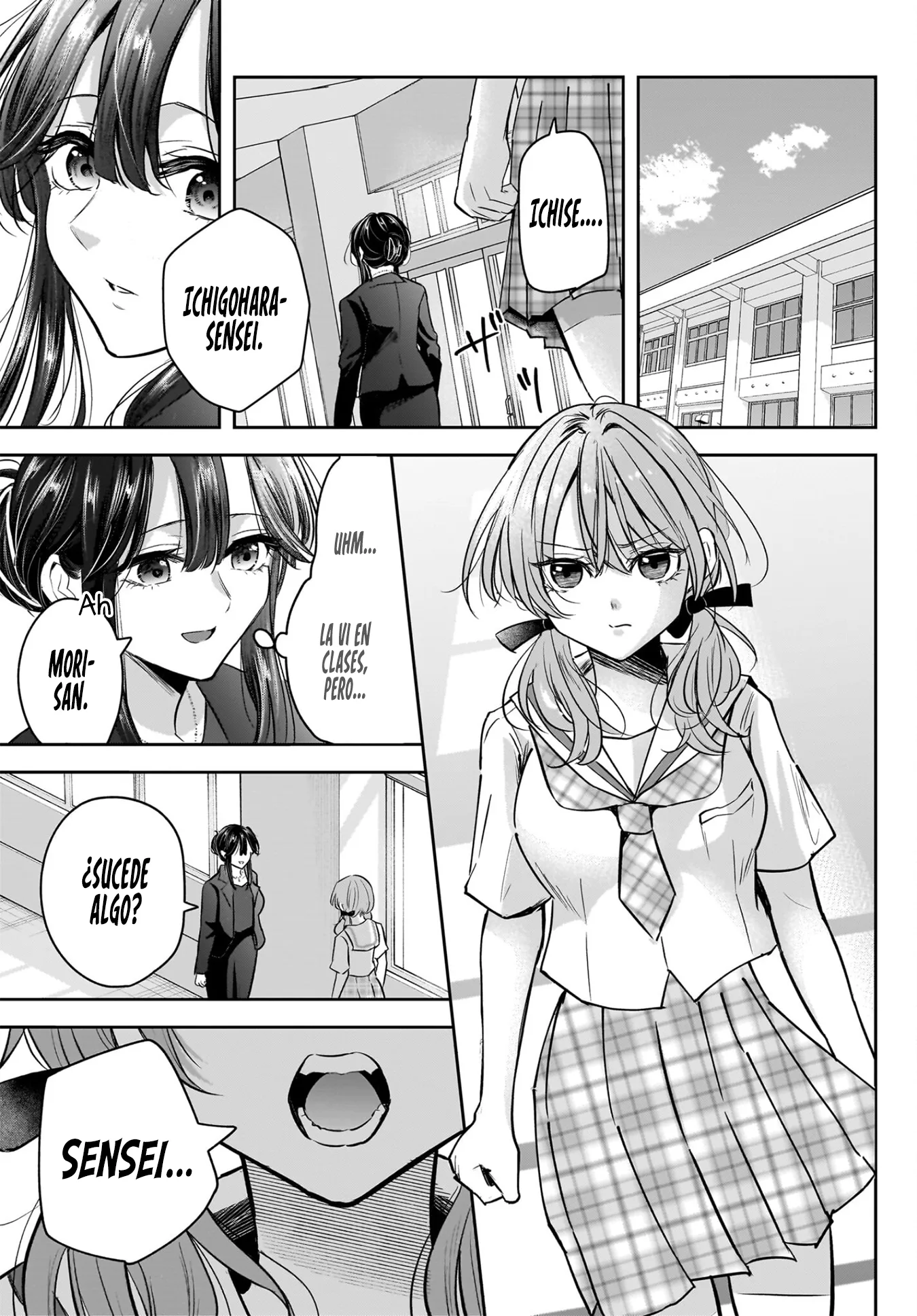 La Historia de una Profesora Casada obsesionada por su Alumna de Secundaria Capitulo 5 página 33