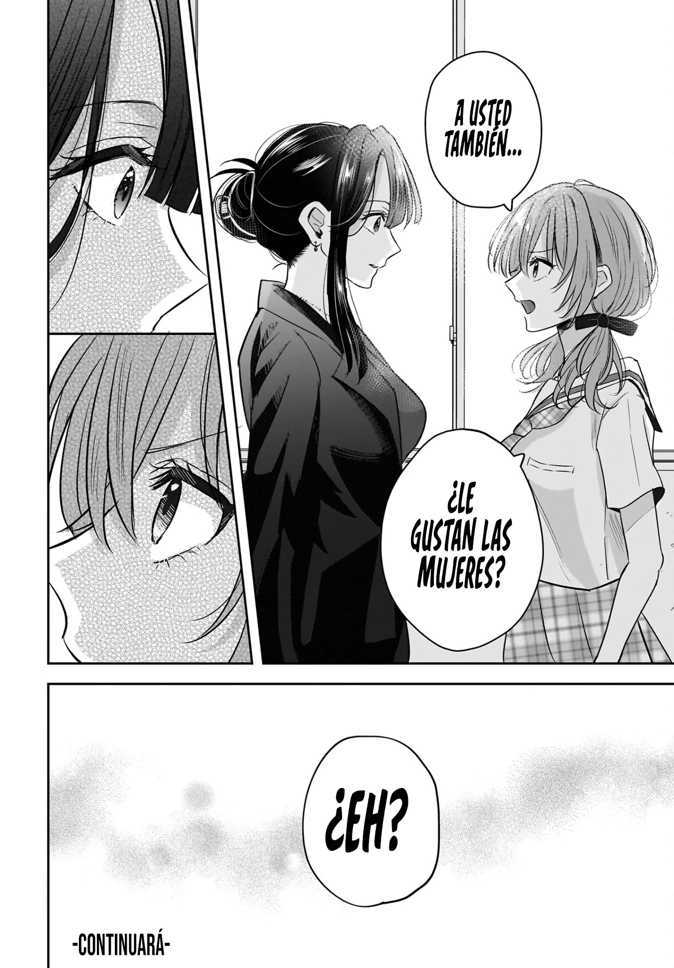 La Historia de una Profesora Casada obsesionada por su Alumna de Secundaria Capitulo 5 página 34