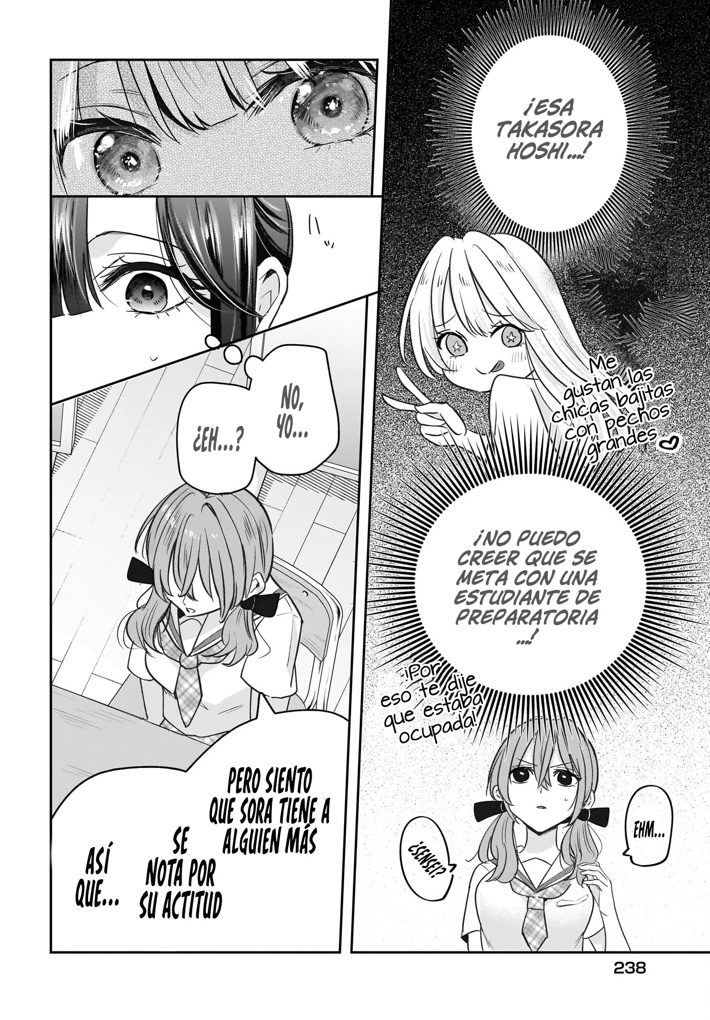 La Historia de una Profesora Casada obsesionada por su Alumna de Secundaria Capitulo 6 página 18