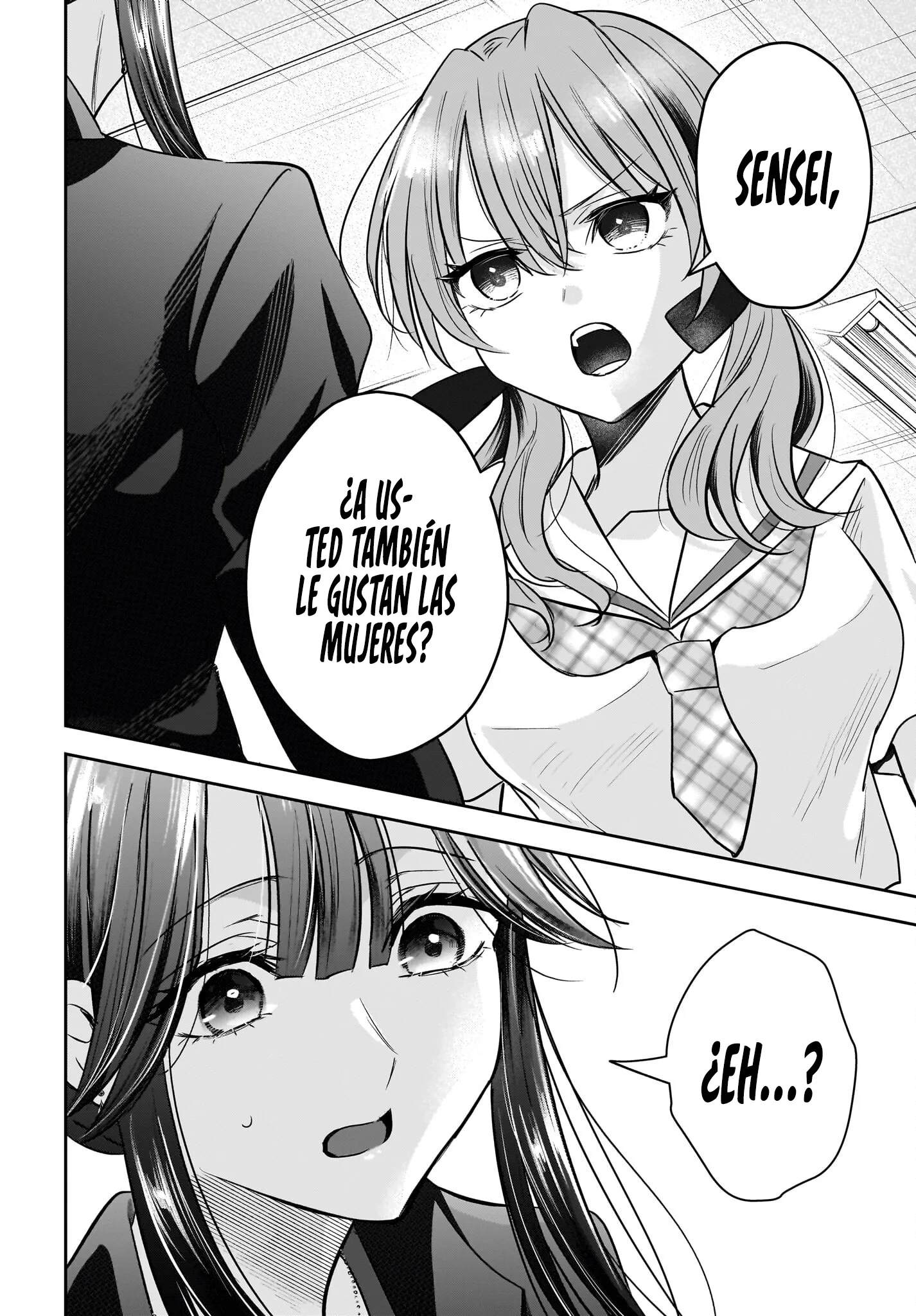 La Historia de una Profesora Casada obsesionada por su Alumna de Secundaria Capitulo 6 página 6