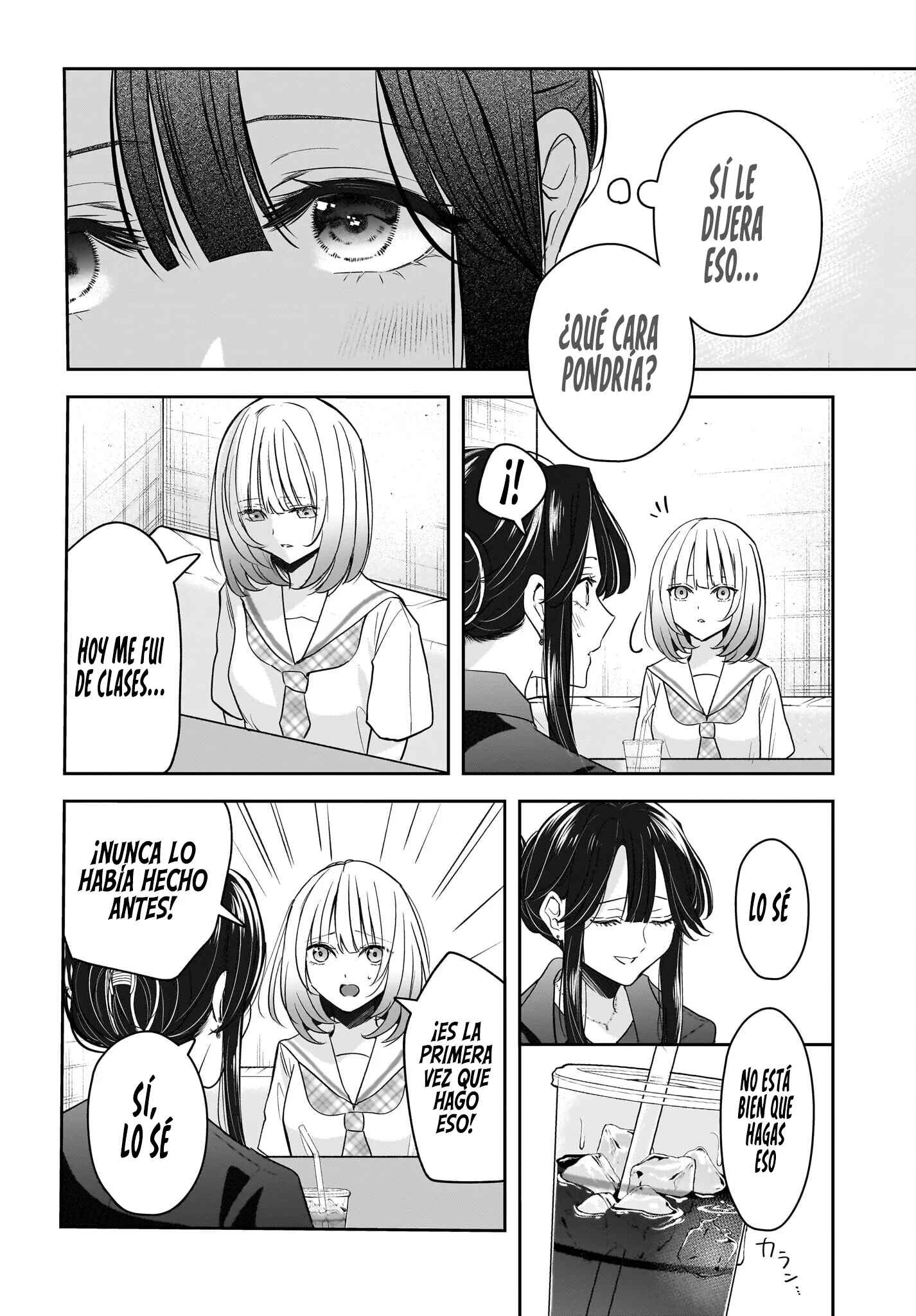 La Historia de una Profesora Casada obsesionada por su Alumna de Secundaria Capitulo 7 página 14