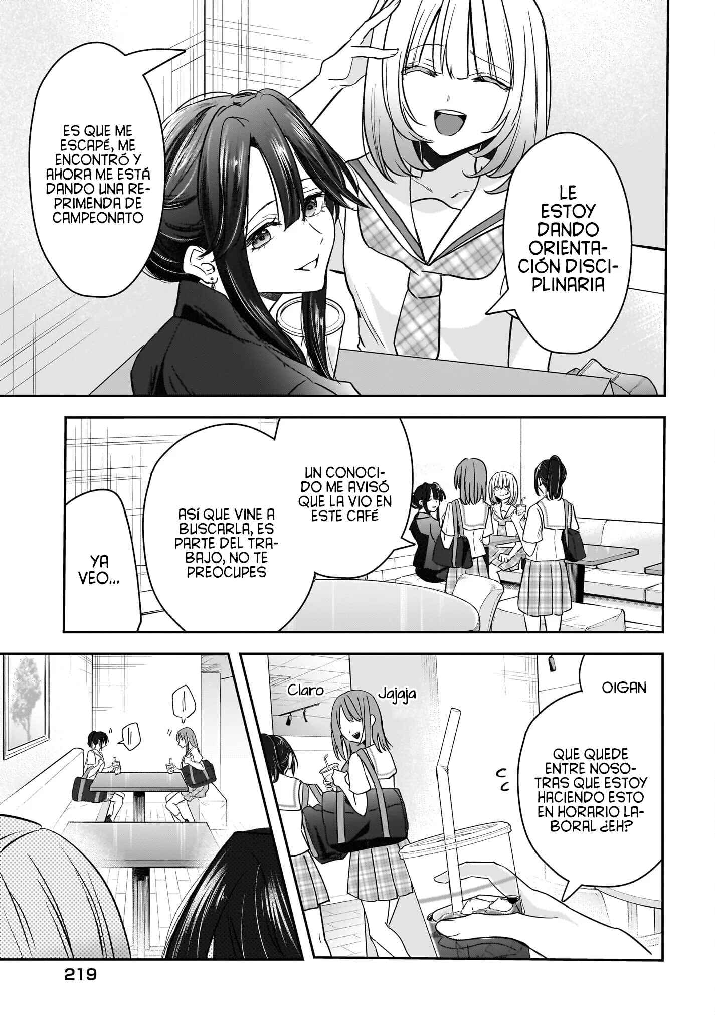 La Historia de una Profesora Casada obsesionada por su Alumna de Secundaria Capitulo 7 página 19