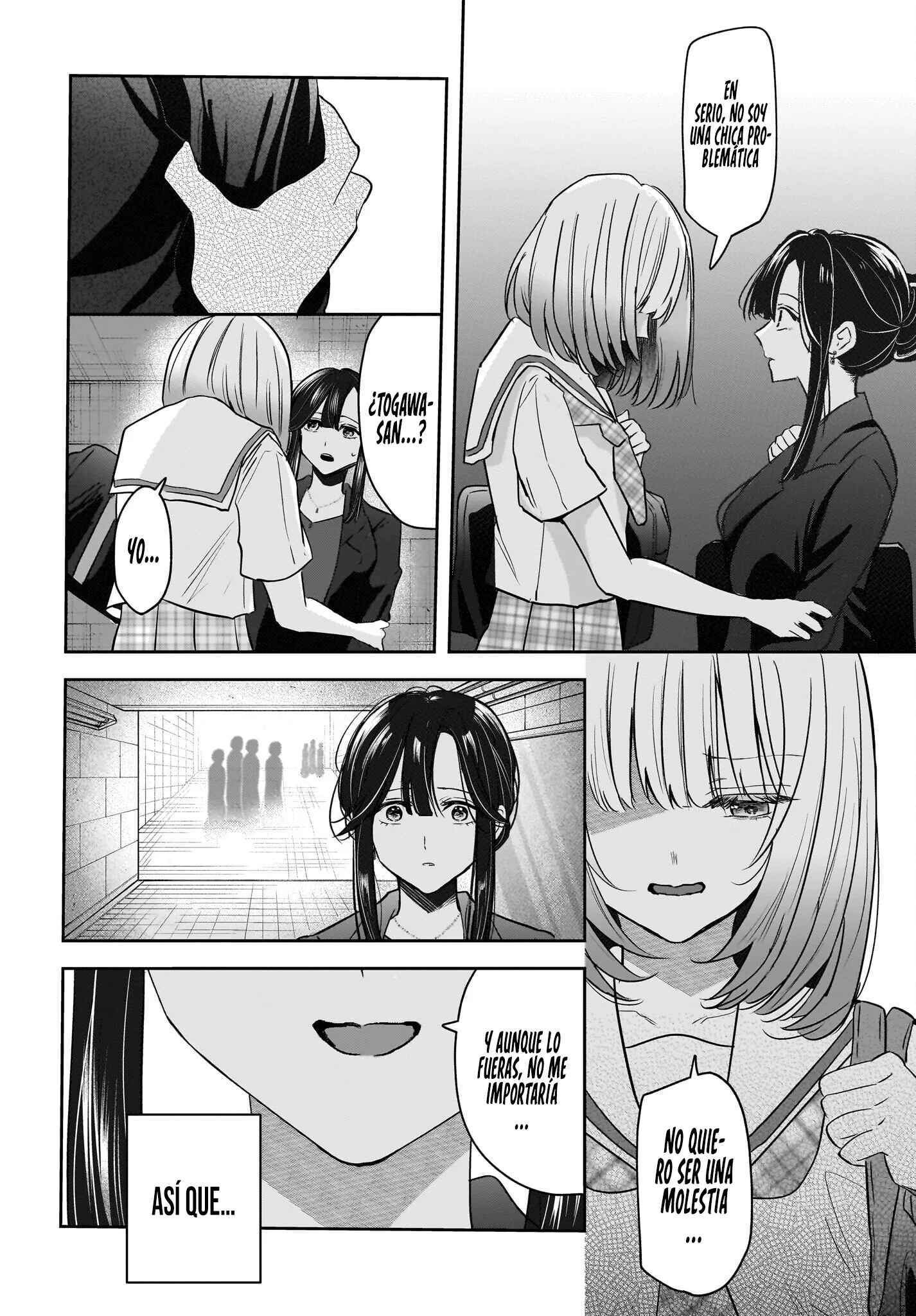 La Historia de una Profesora Casada obsesionada por su Alumna de Secundaria Capitulo 7 página 22