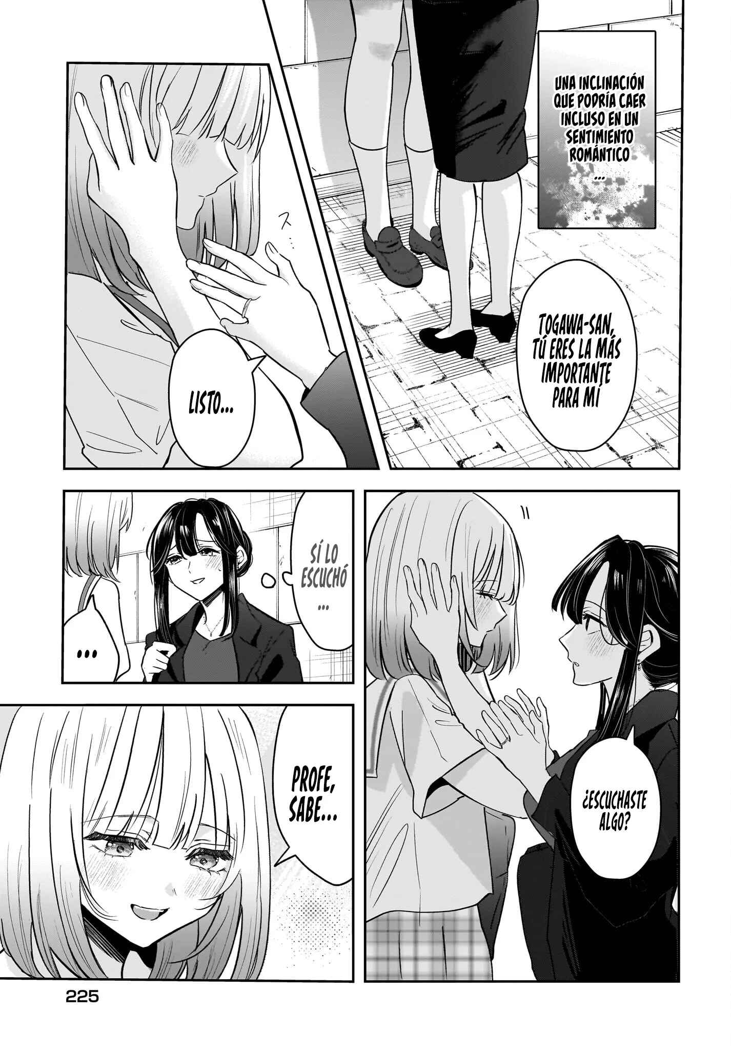La Historia de una Profesora Casada obsesionada por su Alumna de Secundaria Capitulo 7 página 25