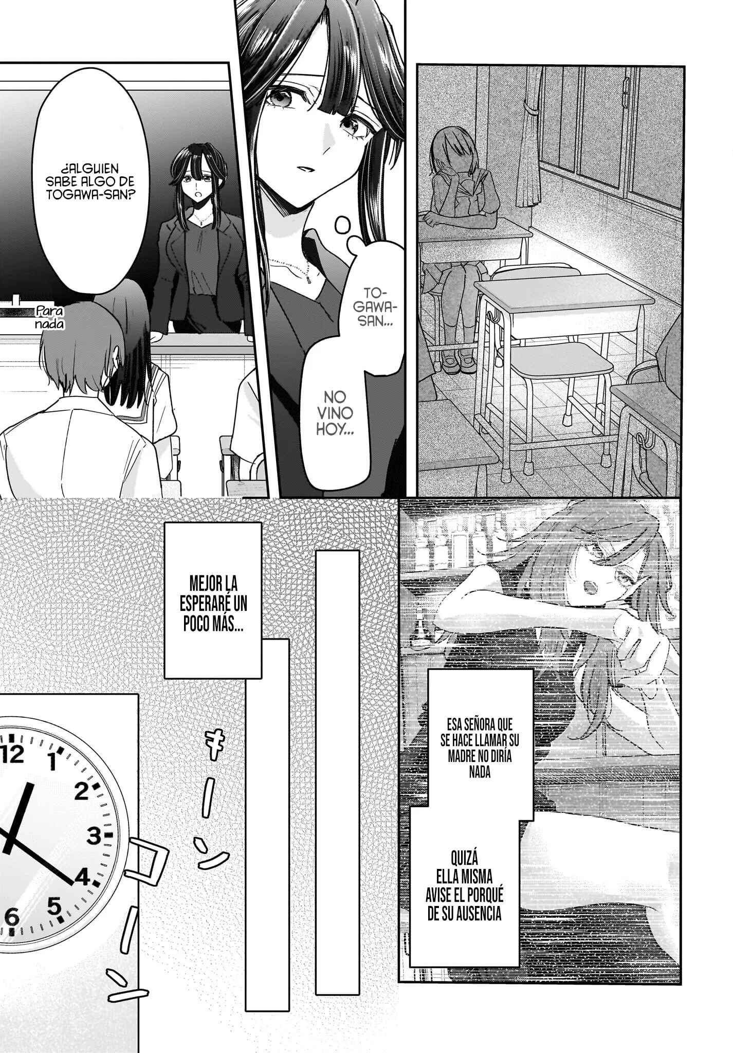 La Historia de una Profesora Casada obsesionada por su Alumna de Secundaria Capitulo 7 página 29