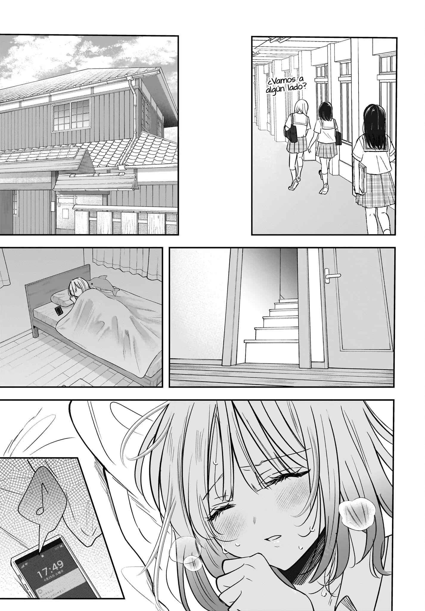 La Historia de una Profesora Casada obsesionada por su Alumna de Secundaria Capitulo 7 página 33