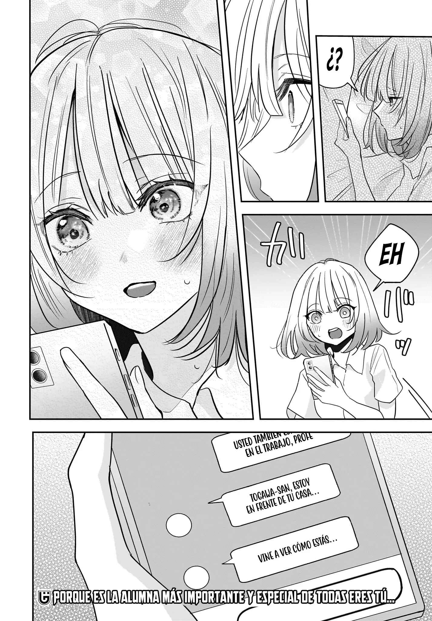 La Historia de una Profesora Casada obsesionada por su Alumna de Secundaria Capitulo 7 página 34