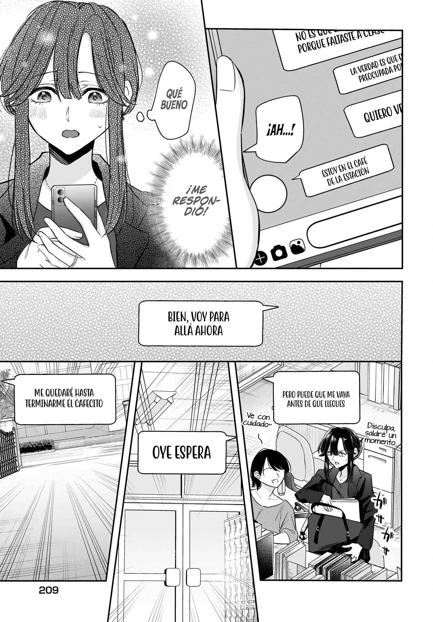 La Historia de una Profesora Casada obsesionada por su Alumna de Secundaria Capitulo 7 página 9