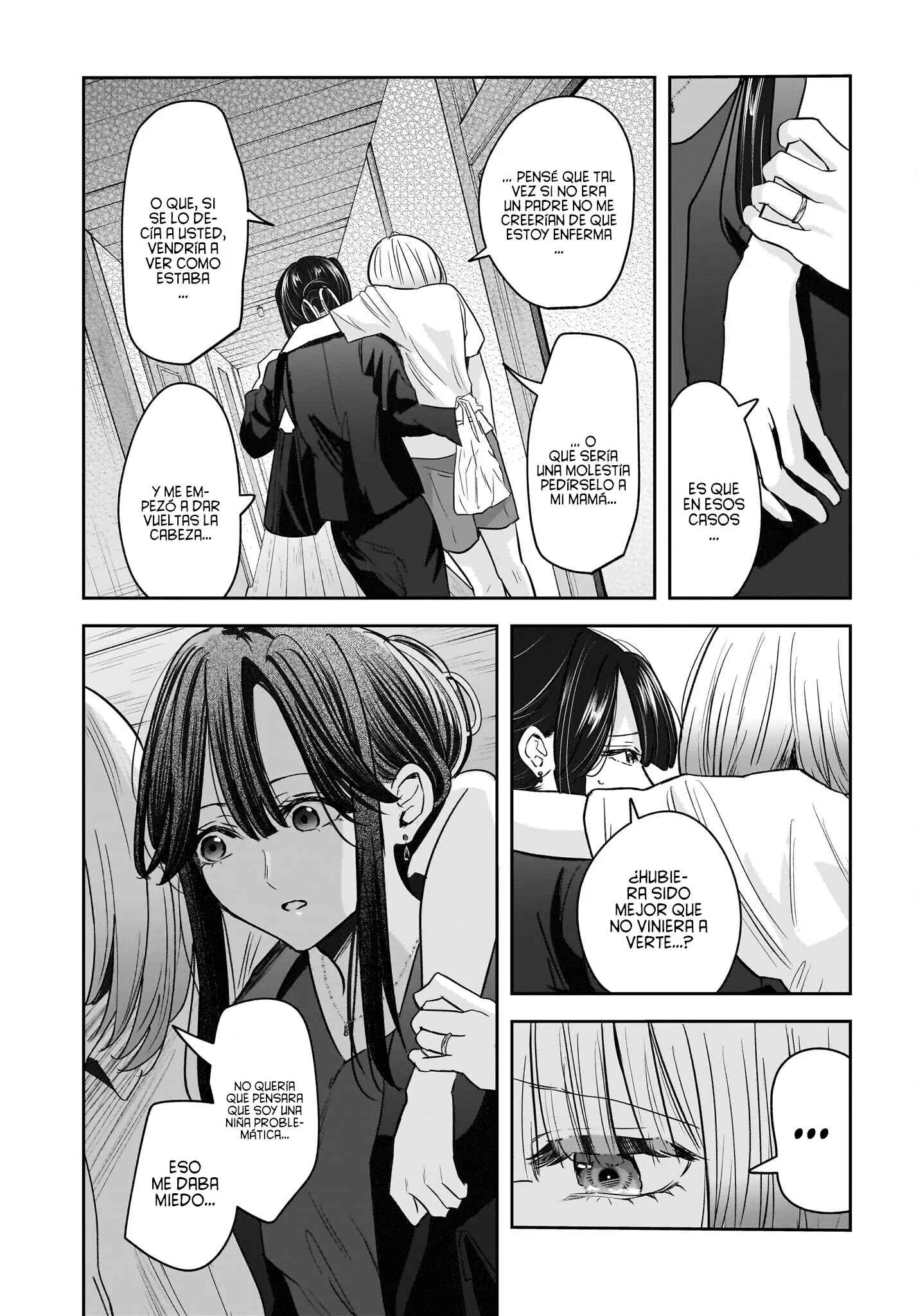 La Historia de una Profesora Casada obsesionada por su Alumna de Secundaria Capitulo 8 página 10