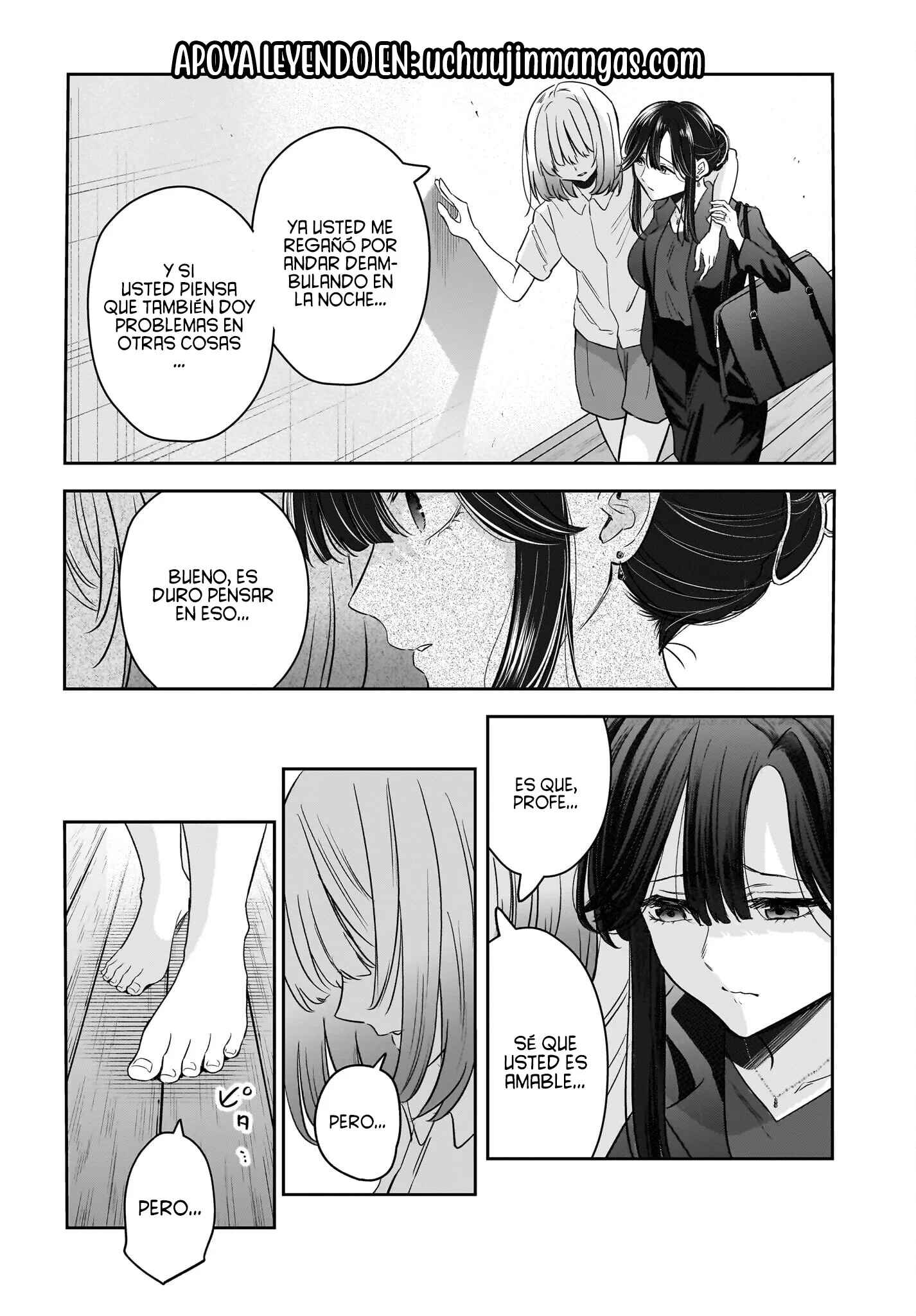La Historia de una Profesora Casada obsesionada por su Alumna de Secundaria Capitulo 8 página 11