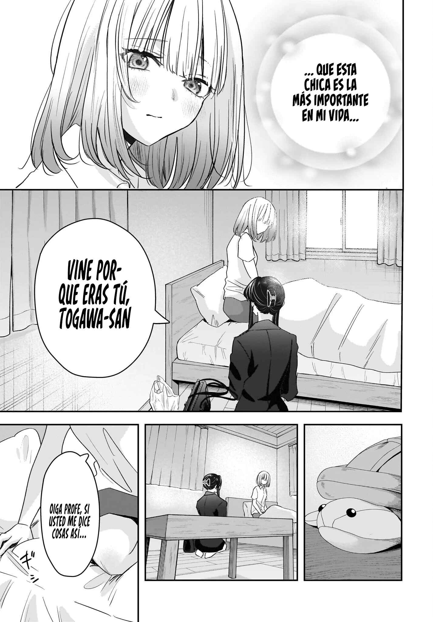 La Historia de una Profesora Casada obsesionada por su Alumna de Secundaria Capitulo 8 página 20