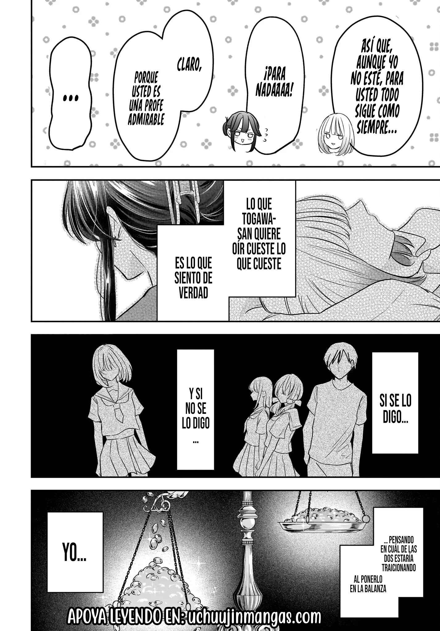 La Historia de una Profesora Casada obsesionada por su Alumna de Secundaria Capitulo 8 página 31
