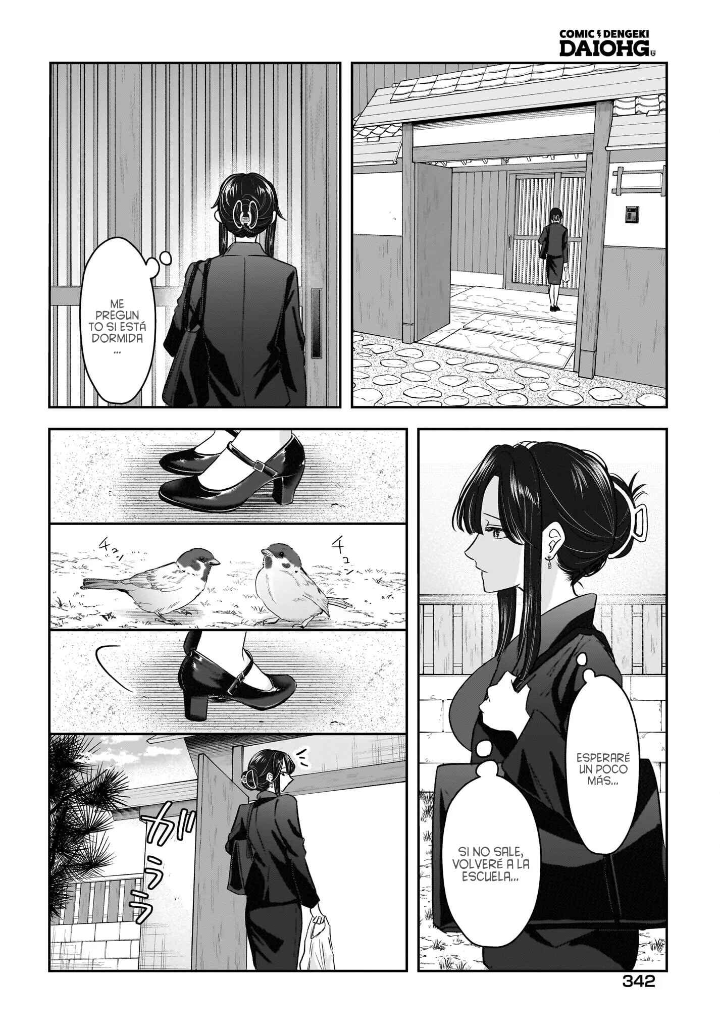 La Historia de una Profesora Casada obsesionada por su Alumna de Secundaria Capitulo 8 página 7