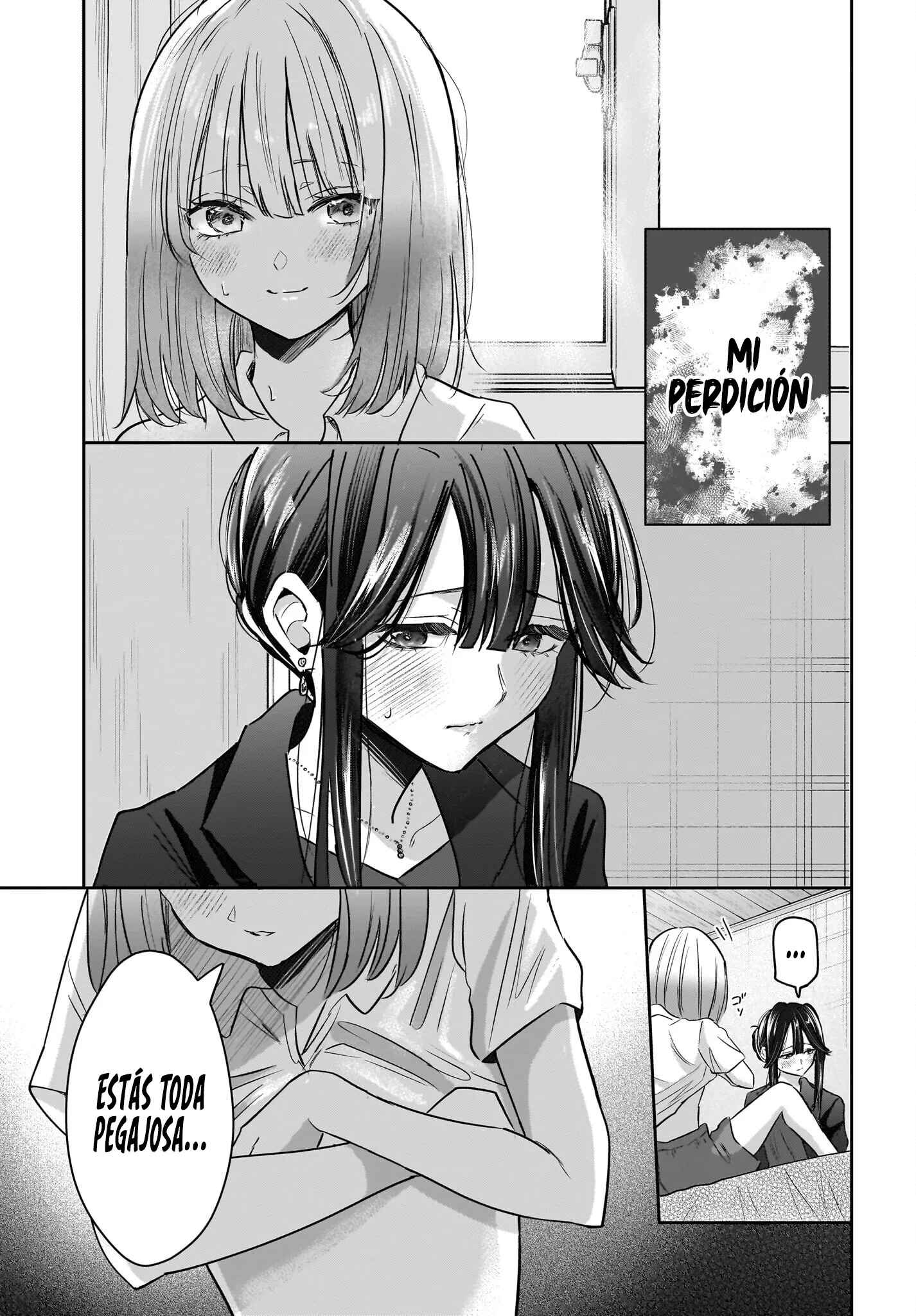 La Historia de una Profesora Casada obsesionada por su Alumna de Secundaria Capitulo 9 página 13