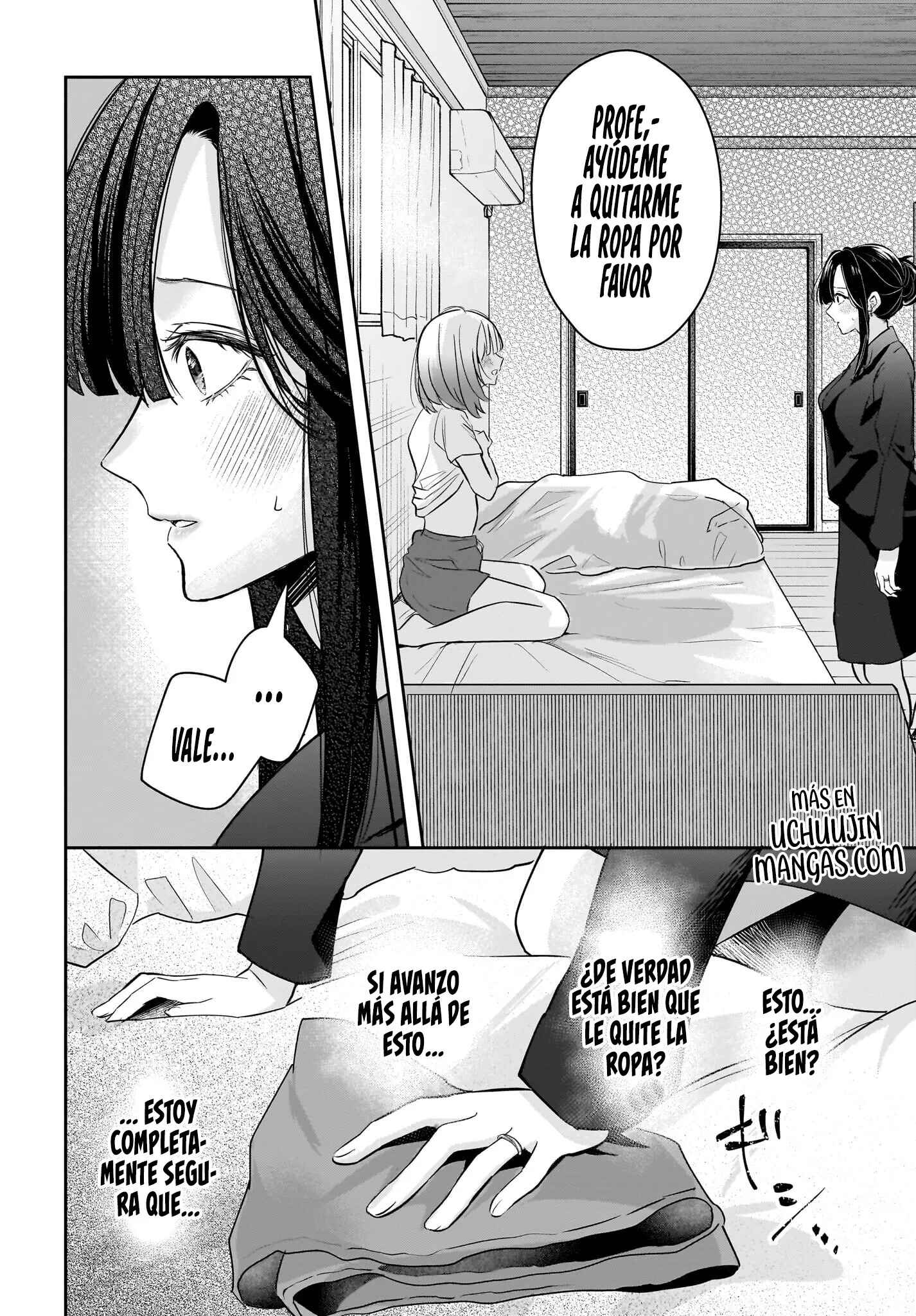 La Historia de una Profesora Casada obsesionada por su Alumna de Secundaria Capitulo 9 página 14