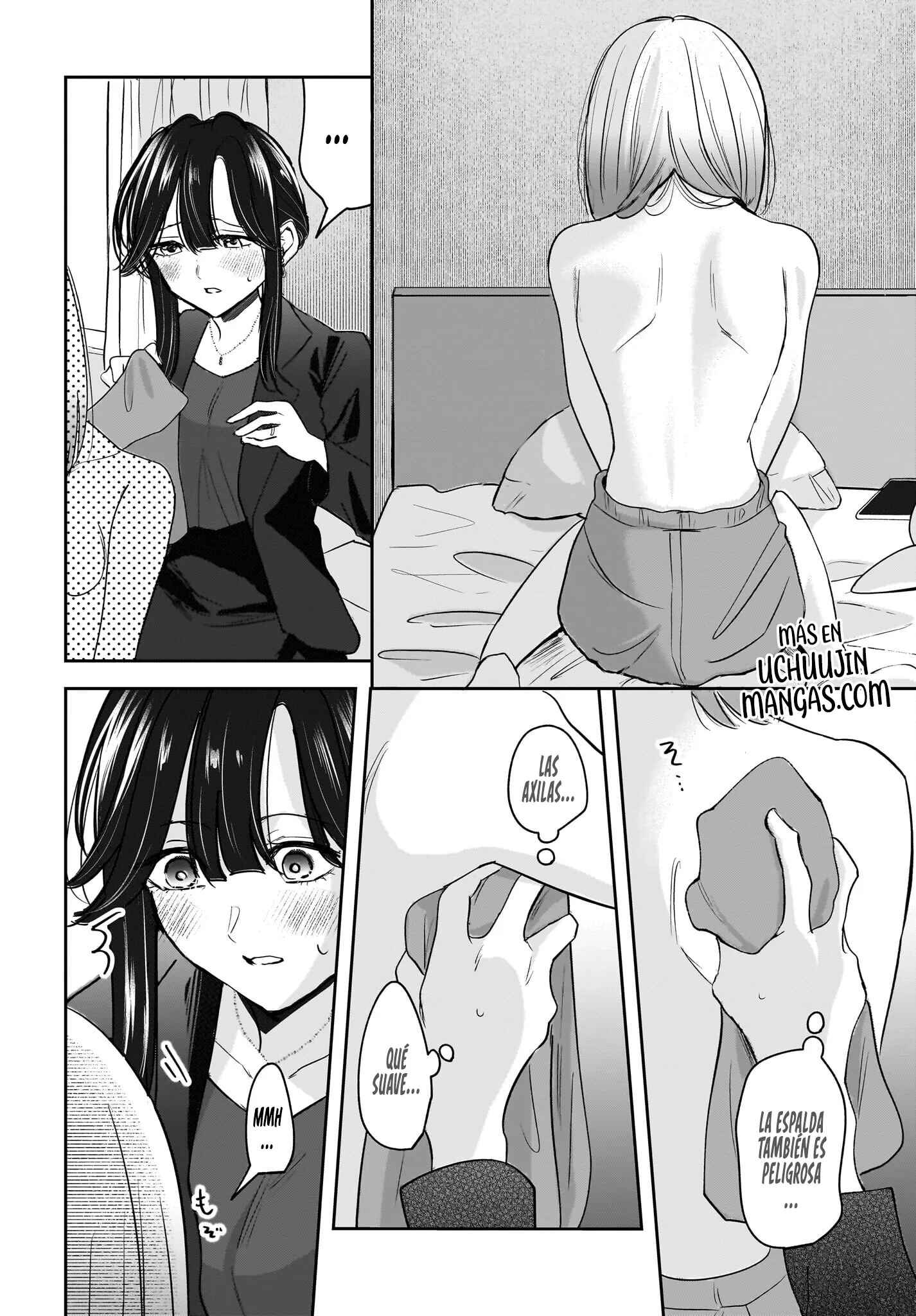 La Historia de una Profesora Casada obsesionada por su Alumna de Secundaria Capitulo 9 página 18