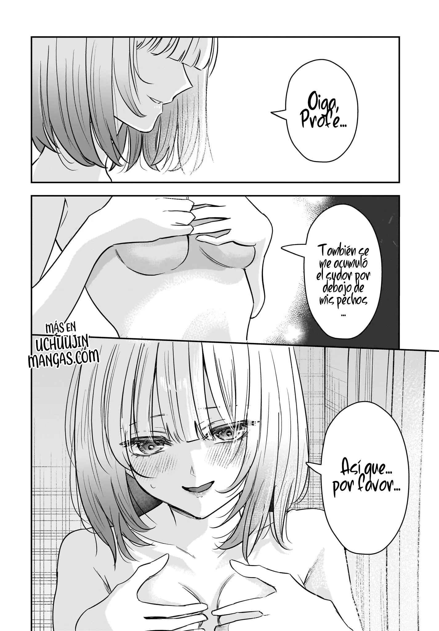 La Historia de una Profesora Casada obsesionada por su Alumna de Secundaria Capitulo 9 página 24