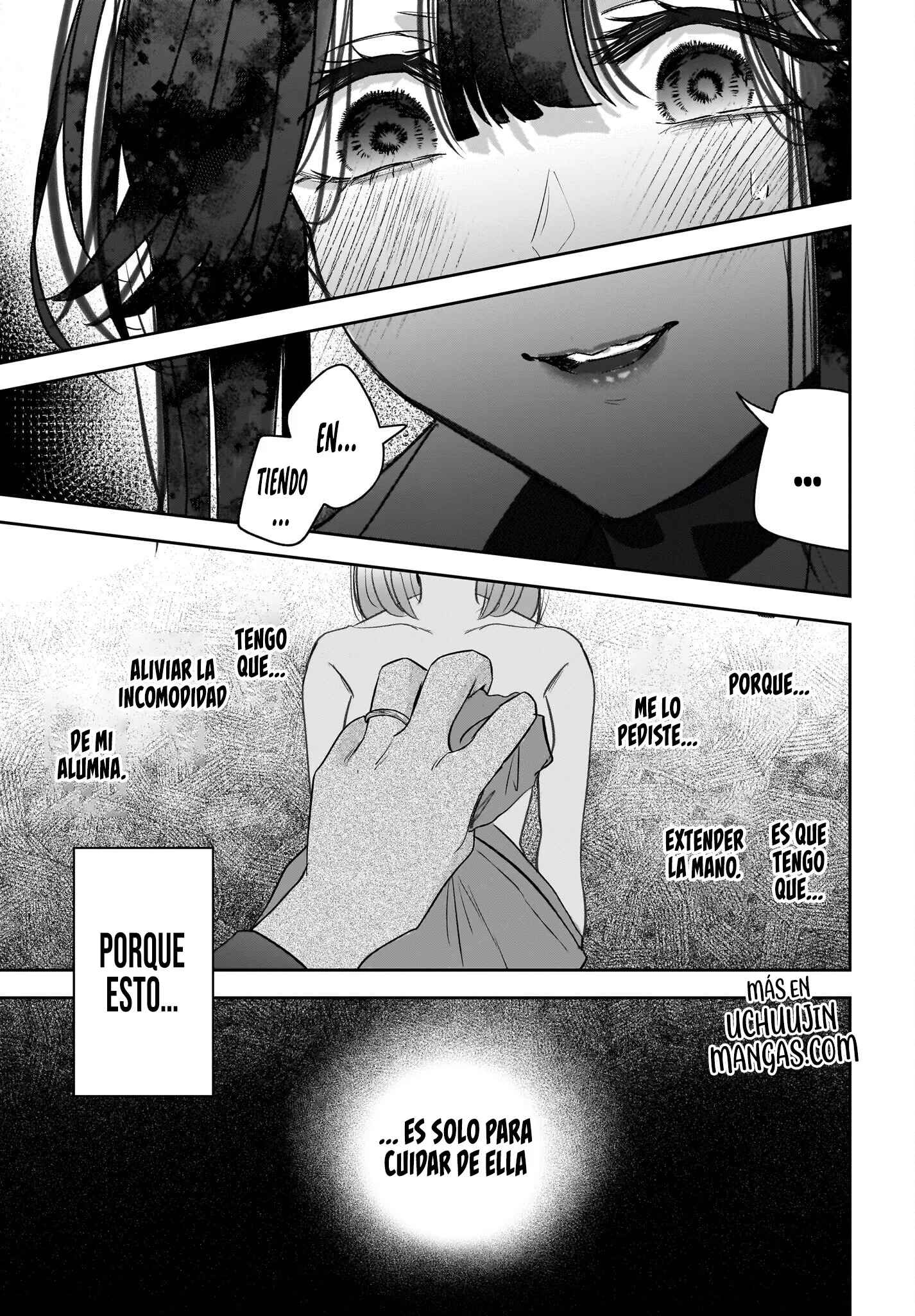 La Historia de una Profesora Casada obsesionada por su Alumna de Secundaria Capitulo 9 página 25