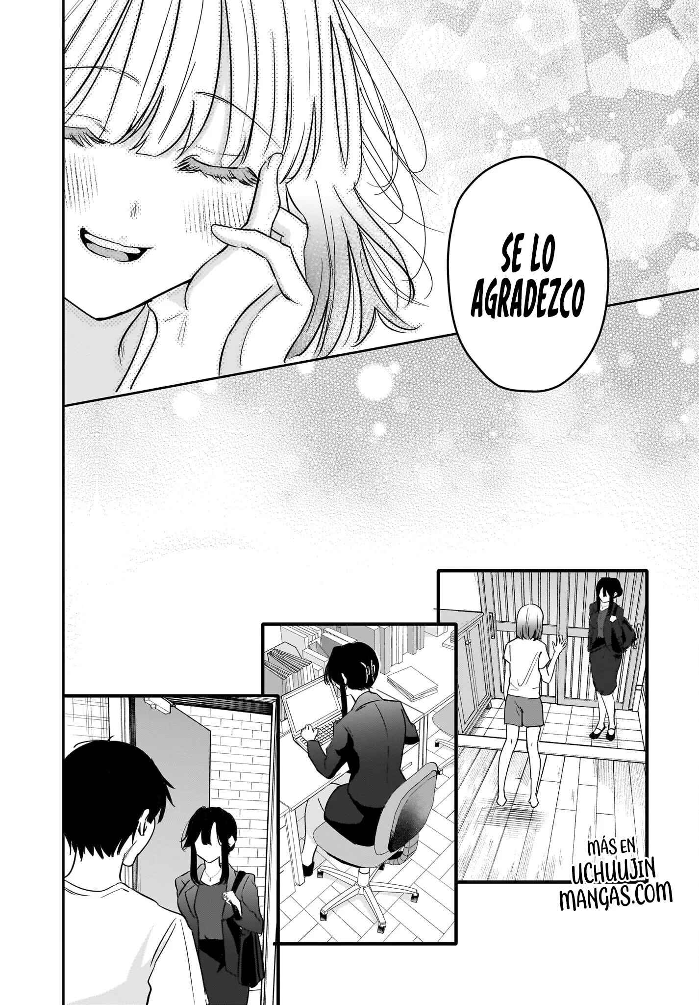 La Historia de una Profesora Casada obsesionada por su Alumna de Secundaria Capitulo 9 página 36