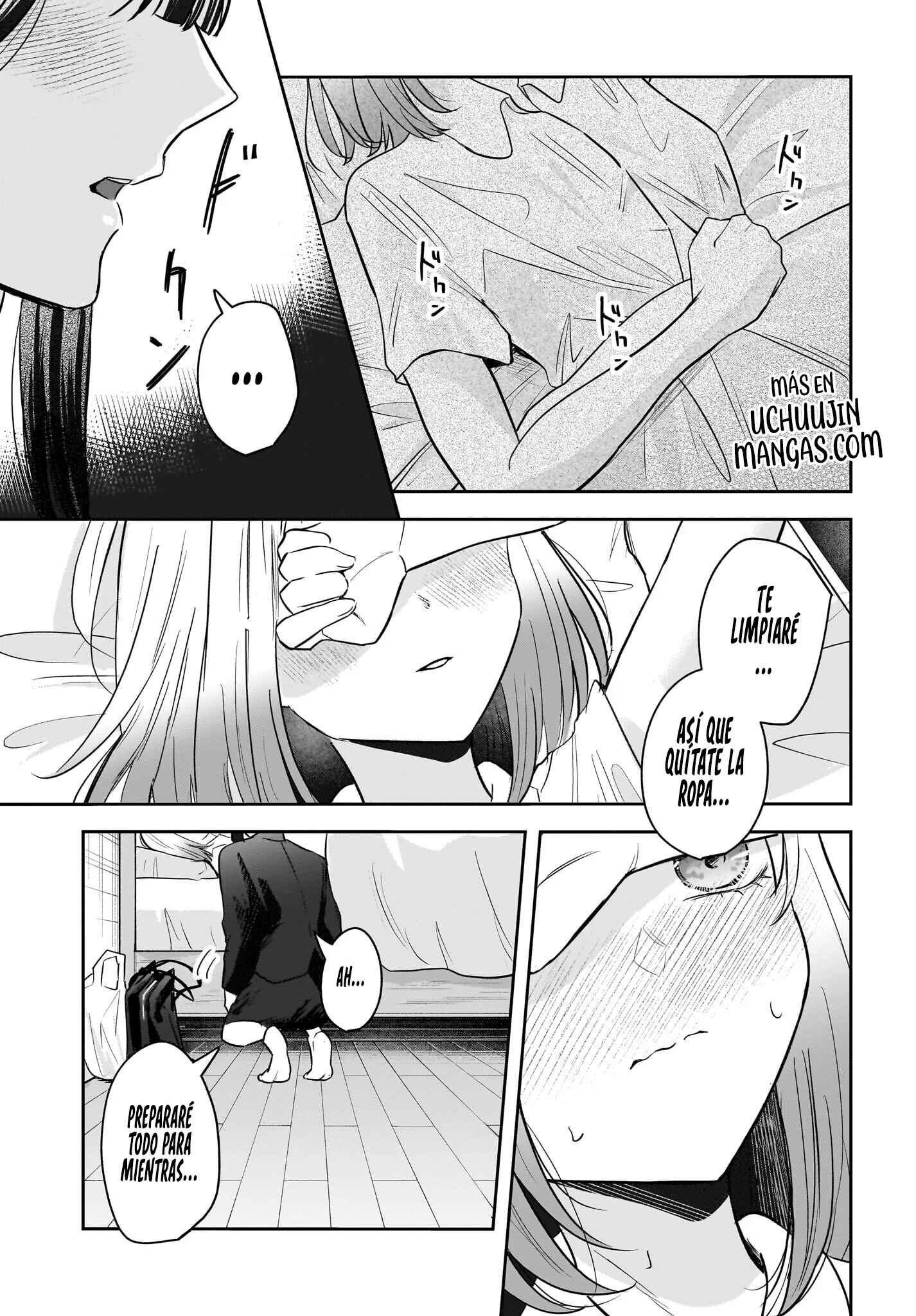 La Historia de una Profesora Casada obsesionada por su Alumna de Secundaria Capitulo 9 página 9