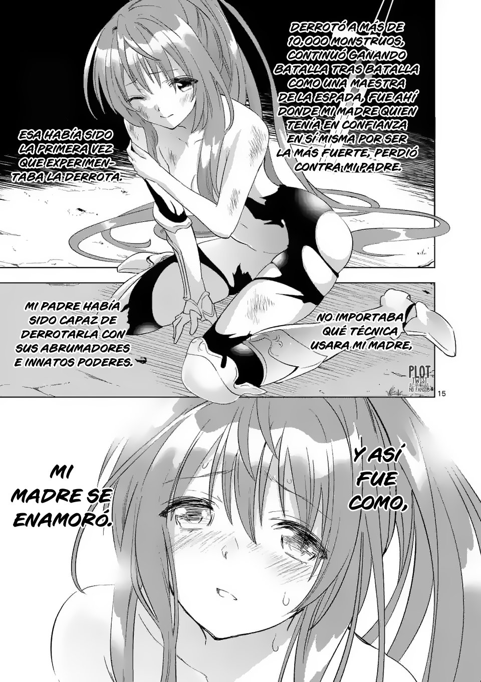 Shijou Saikyou Orc-san no Tanoshii Tanetsuke Harem Zukuri Capitulo 1: La divertida vida del orco más poderoso de la historia, creando un harem en un mundo alternativo página 15