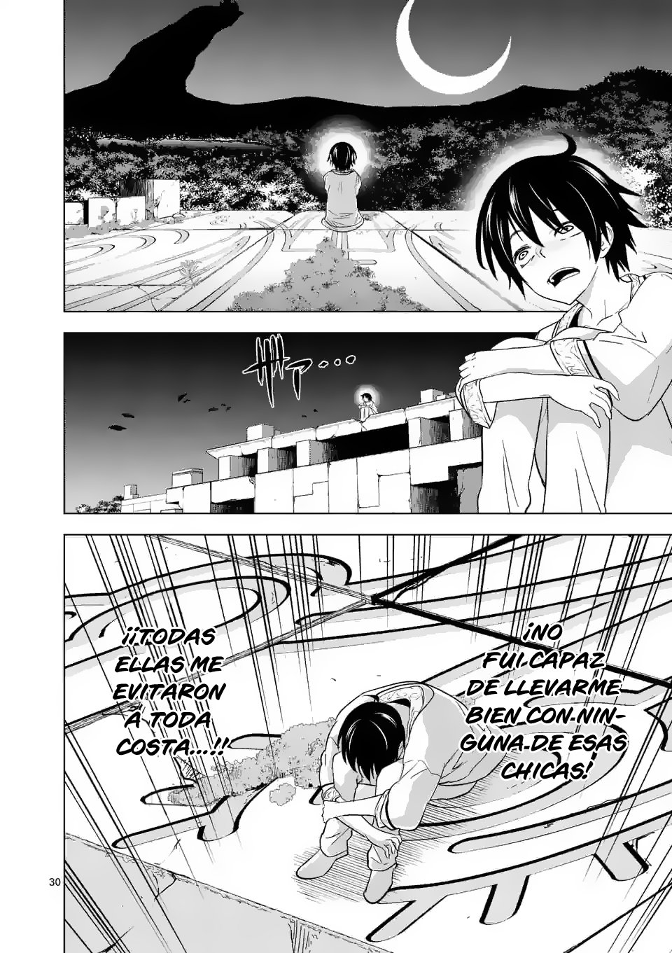 Shijou Saikyou Orc-san no Tanoshii Tanetsuke Harem Zukuri Capitulo 1: La divertida vida del orco más poderoso de la historia, creando un harem en un mundo alternativo página 29