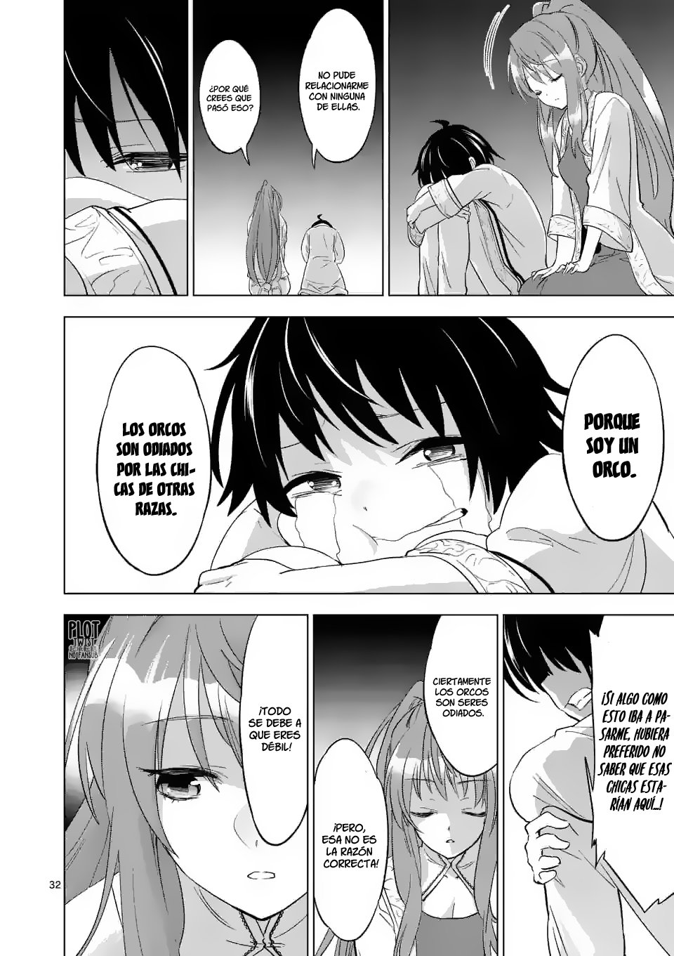 Shijou Saikyou Orc-san no Tanoshii Tanetsuke Harem Zukuri Capitulo 1: La divertida vida del orco más poderoso de la historia, creando un harem en un mundo alternativo página 31