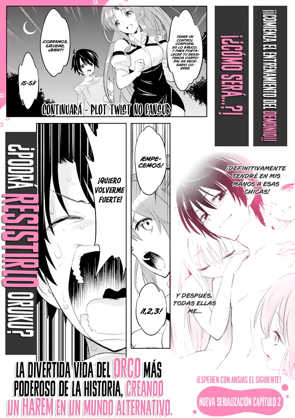 Shijou Saikyou Orc-san no Tanoshii Tanetsuke Harem Zukuri Capitulo 1: La divertida vida del orco más poderoso de la historia, creando un harem en un mundo alternativo página 36