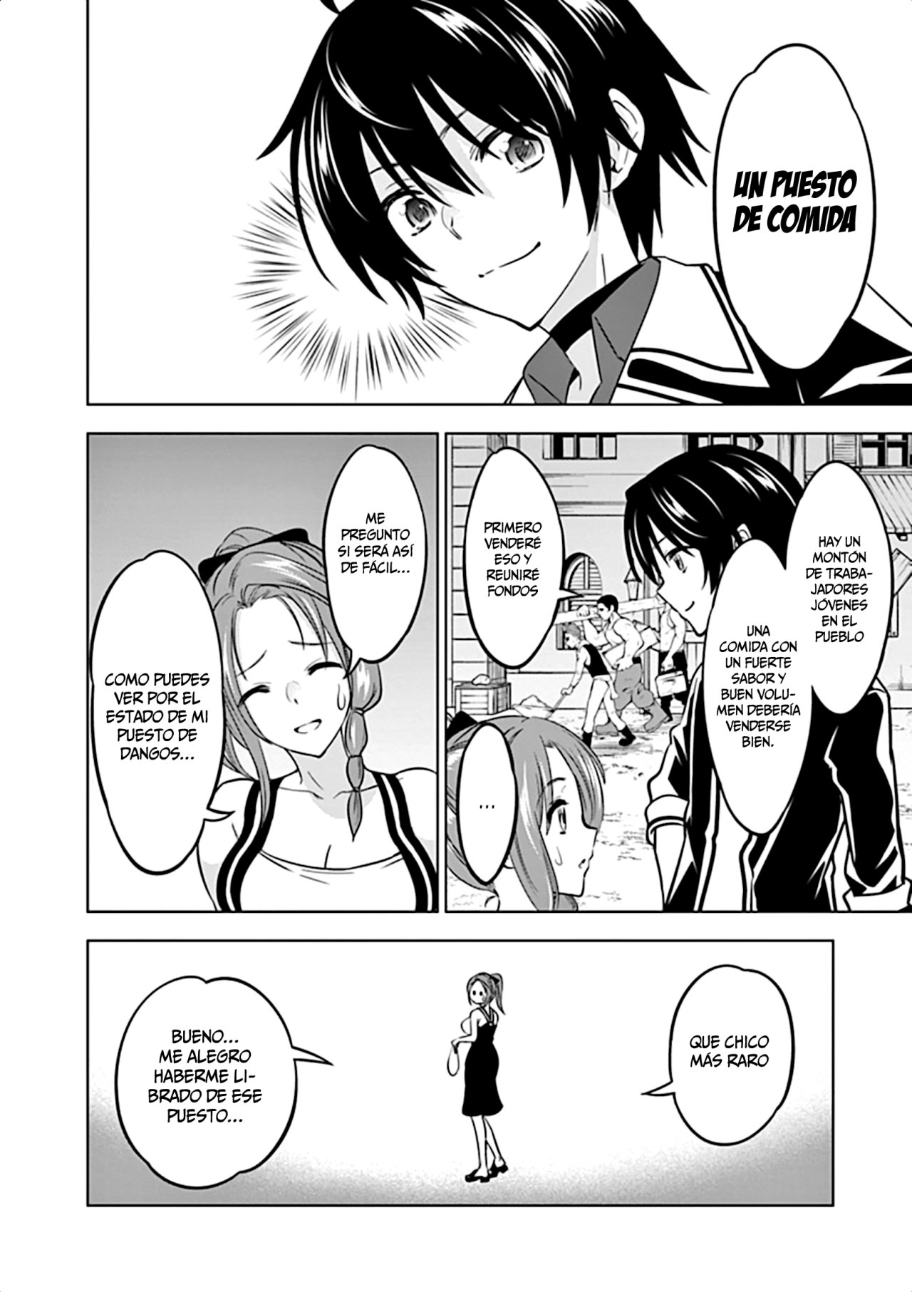 Shijou Saikyou Orc-san no Tanoshii Tanetsuke Harem Zukuri Capitulo 10: ¡Elfa, te elijo a ti! página 11