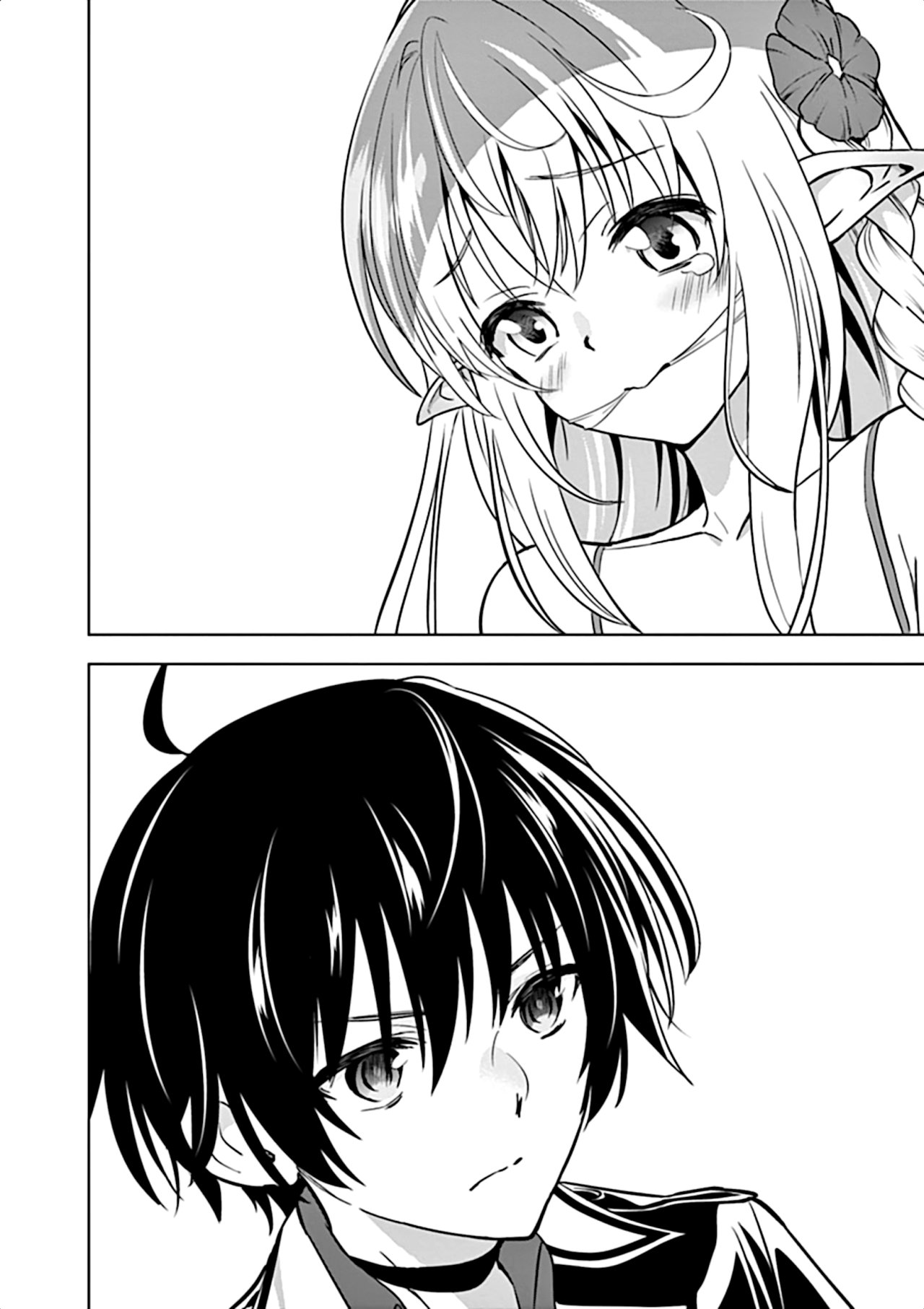 Shijou Saikyou Orc-san no Tanoshii Tanetsuke Harem Zukuri Capitulo 10: ¡Elfa, te elijo a ti! página 7
