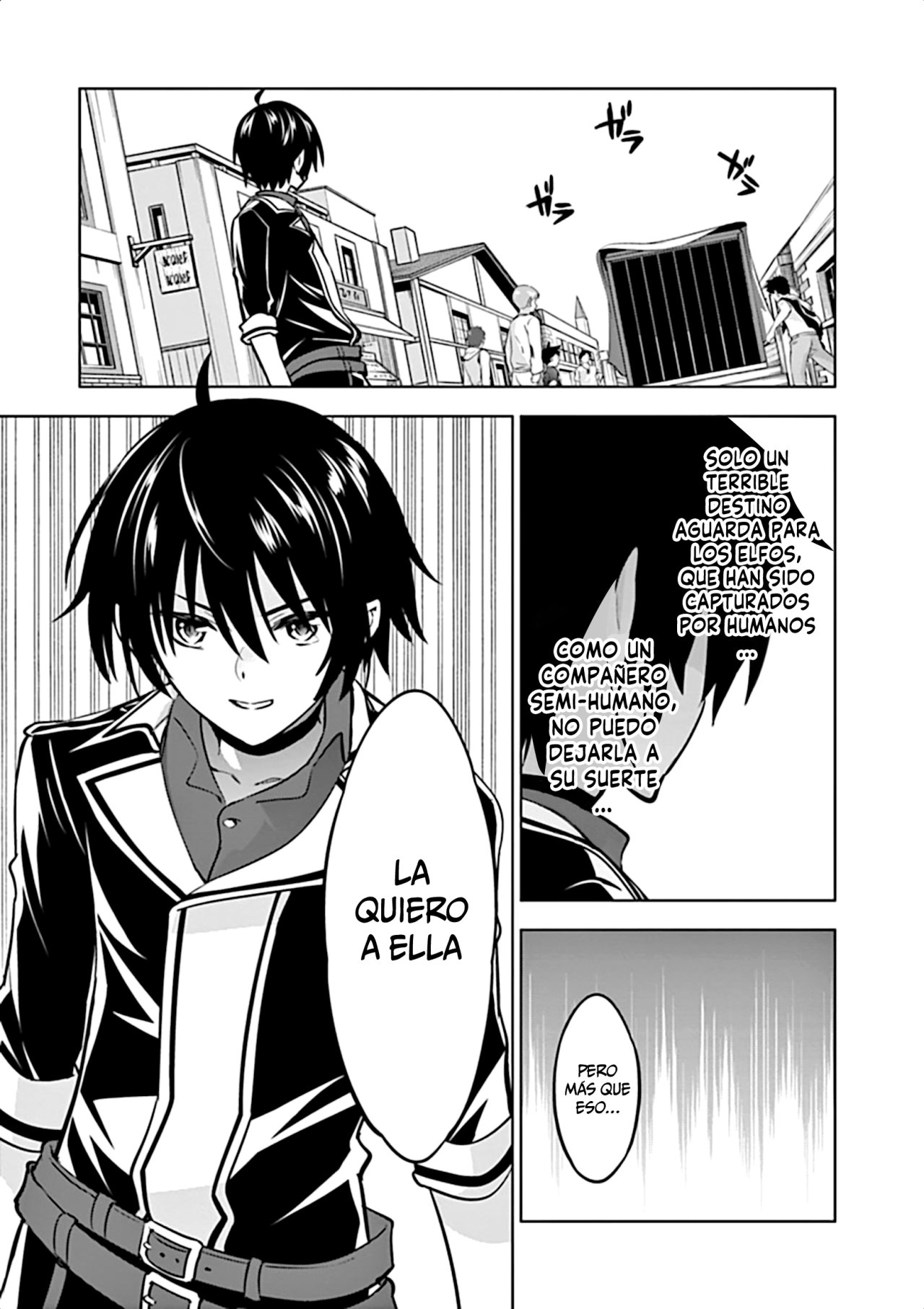 Shijou Saikyou Orc-san no Tanoshii Tanetsuke Harem Zukuri Capitulo 10: ¡Elfa, te elijo a ti! página 8