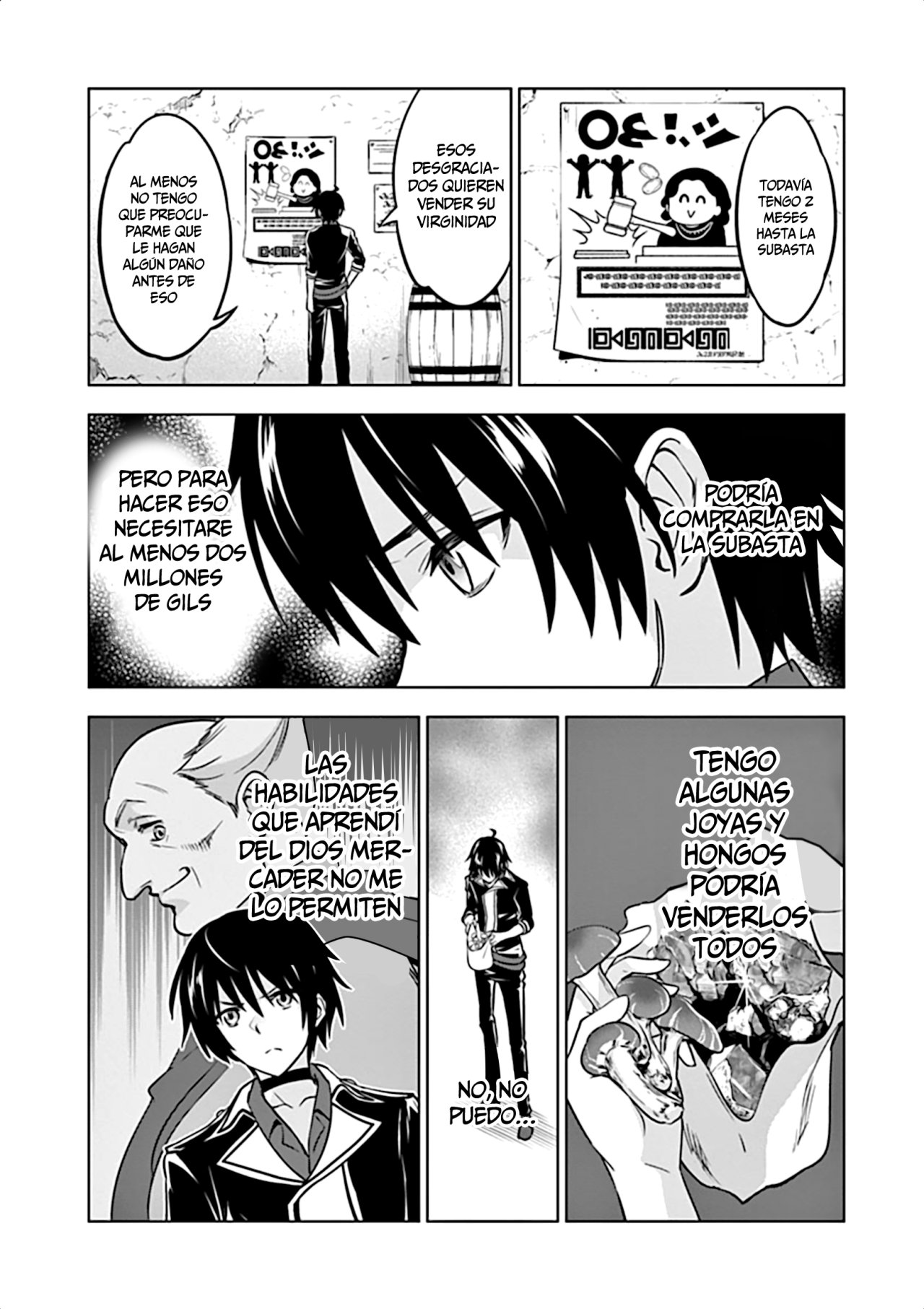 Shijou Saikyou Orc-san no Tanoshii Tanetsuke Harem Zukuri Capitulo 10: ¡Elfa, te elijo a ti! página 9