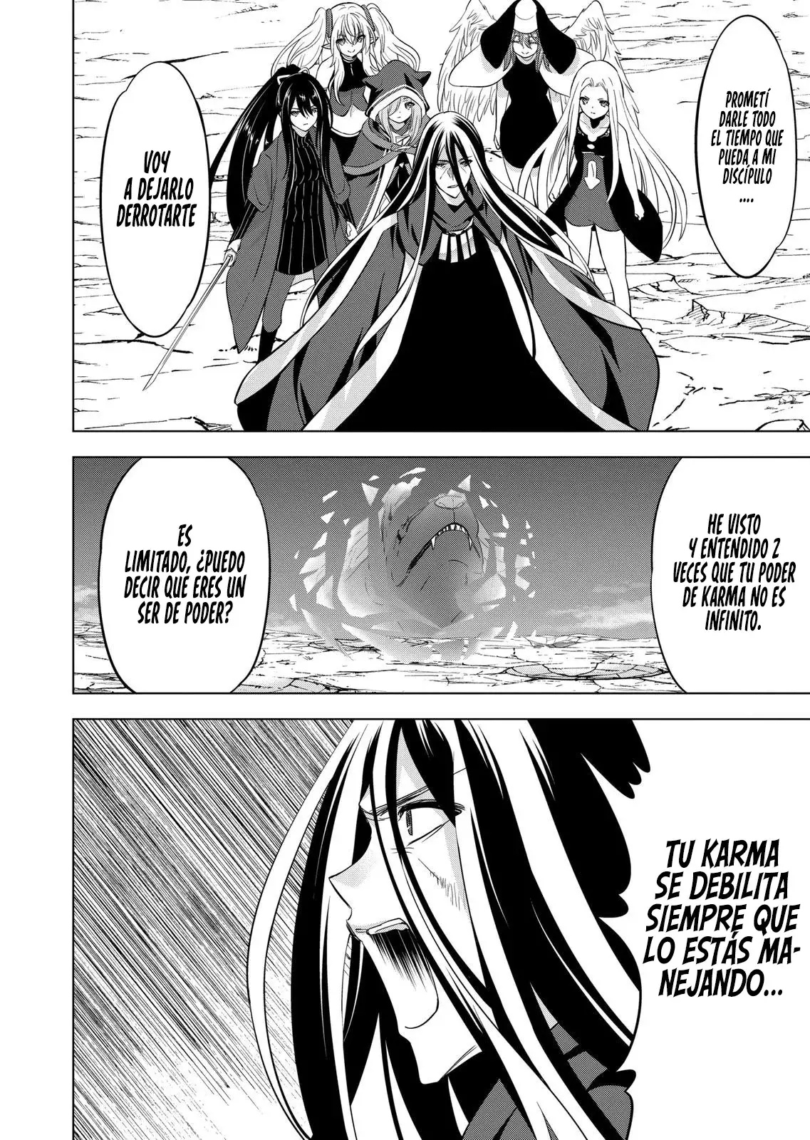 Shijou Saikyou Orc-san no Tanoshii Tanetsuke Harem Zukuri Capitulo 100 página 14